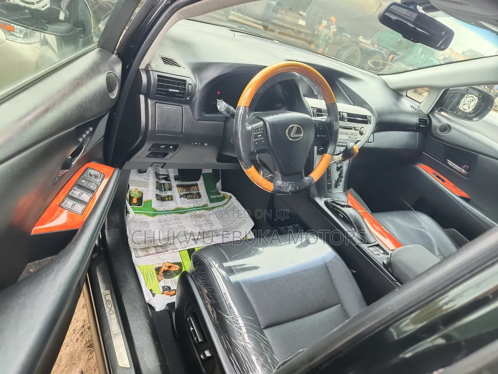 Lexus RX 350 AWD 2012 Black