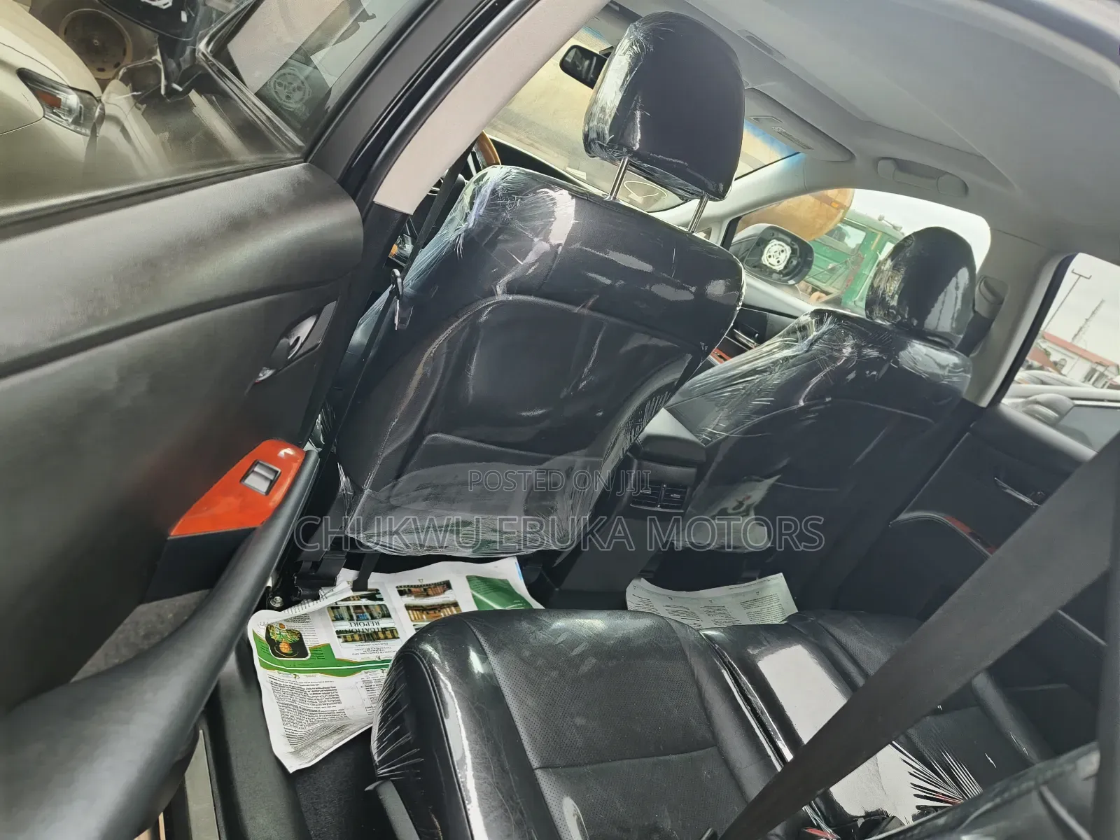 Lexus RX 350 AWD 2012 Black