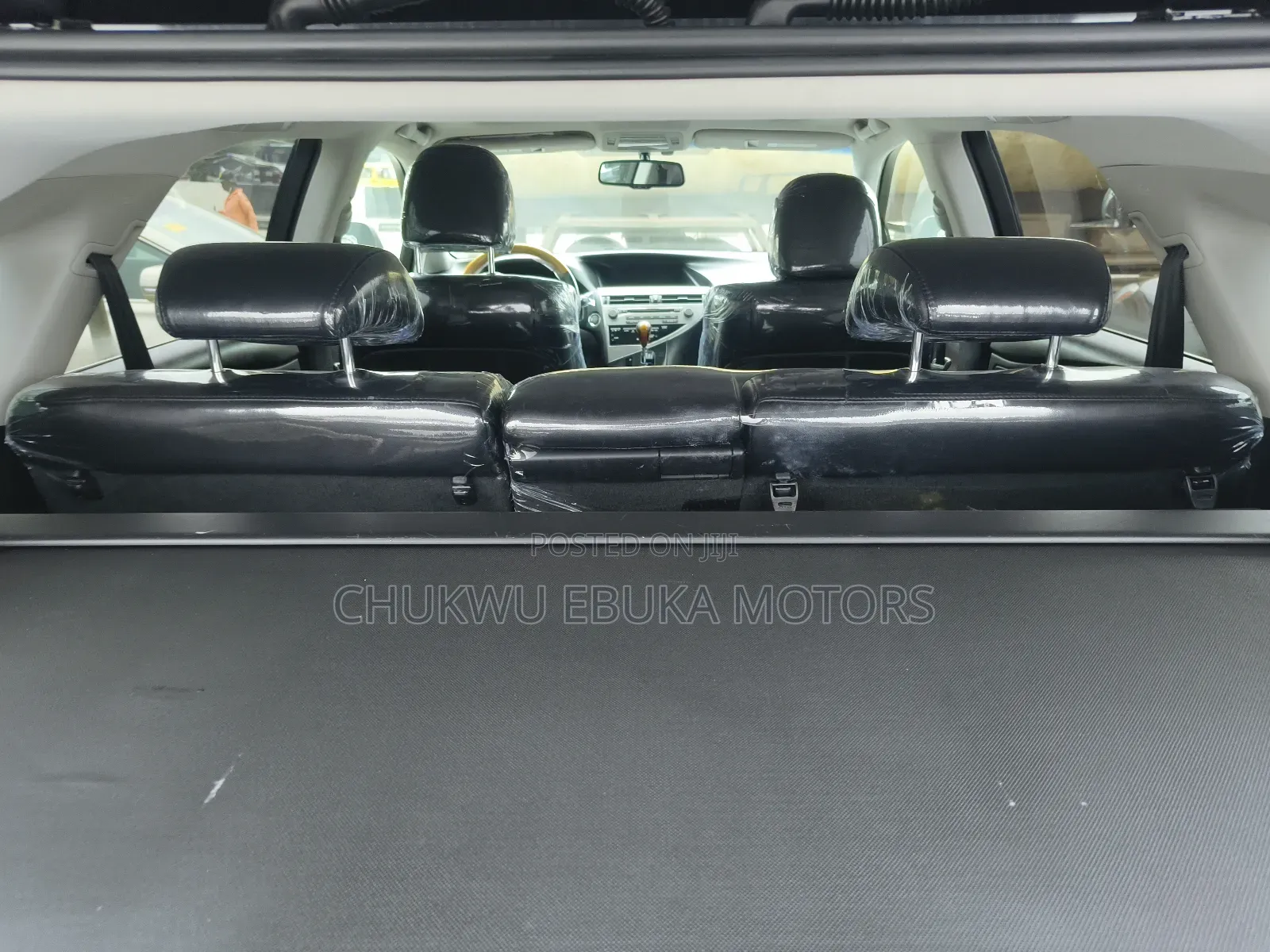 Lexus RX 350 AWD 2012 Black