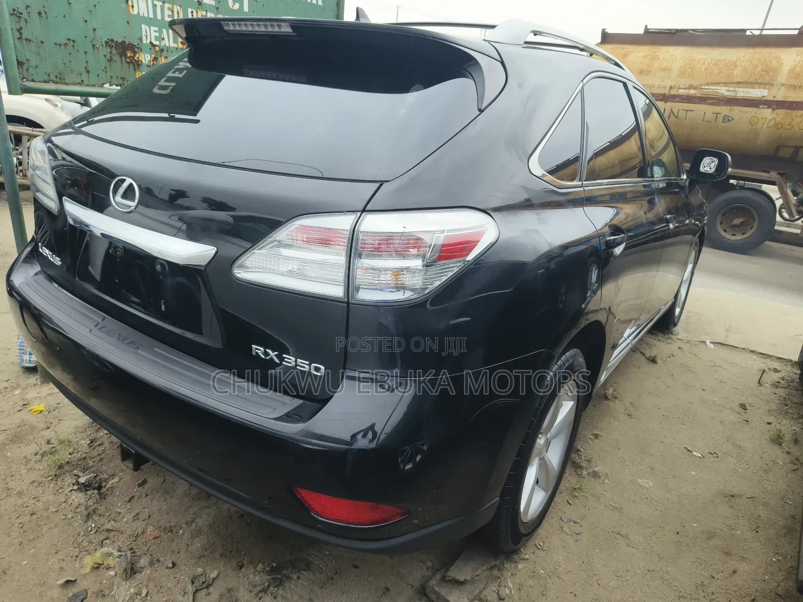 Lexus RX 350 AWD 2012 Black