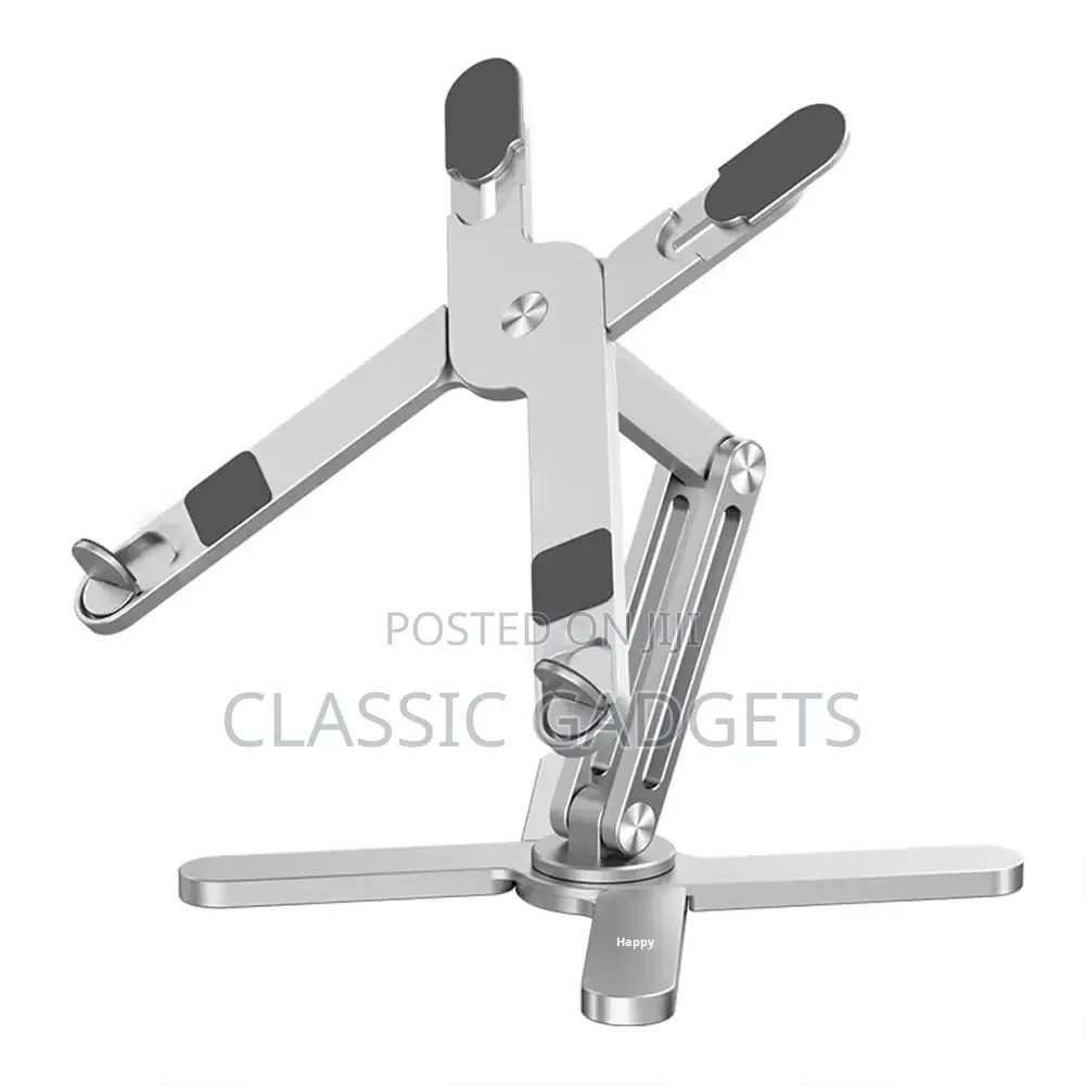 N86 360° Rotating Adjustable Aluminum Alloy Laptop Stand for 17inchs