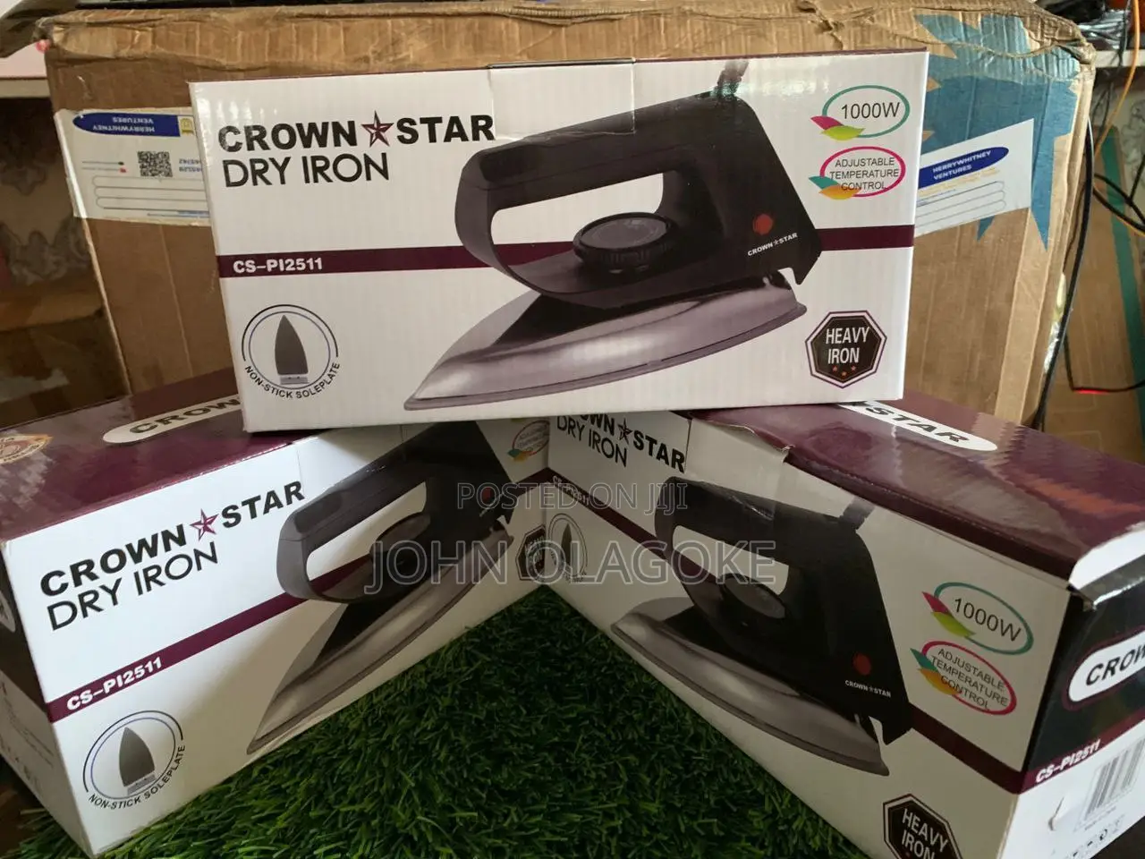 Crownstar Classic 1000w Pressing Iron
