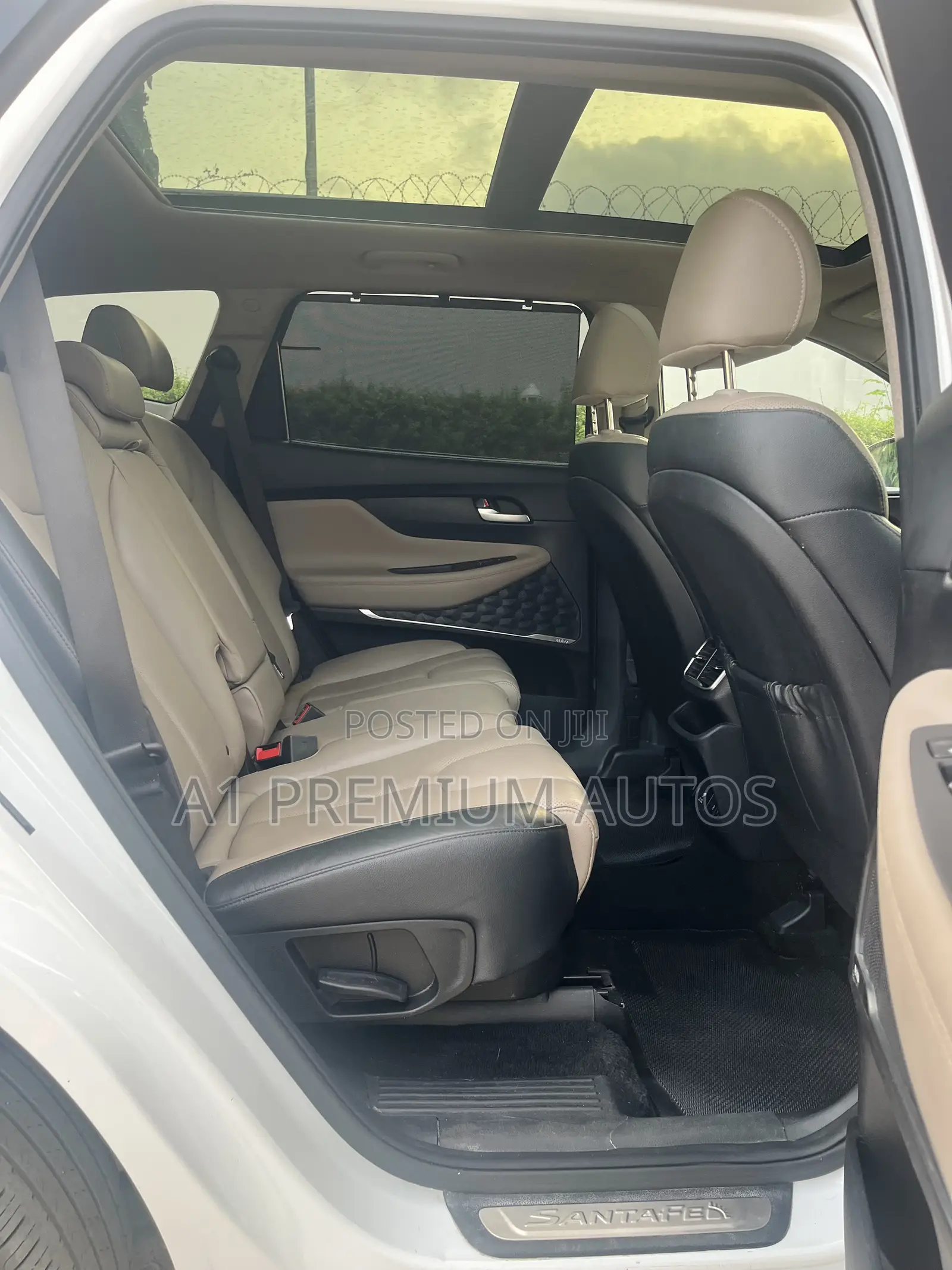 Hyundai Santa Fe Limited 2.0T AWD 2019 White