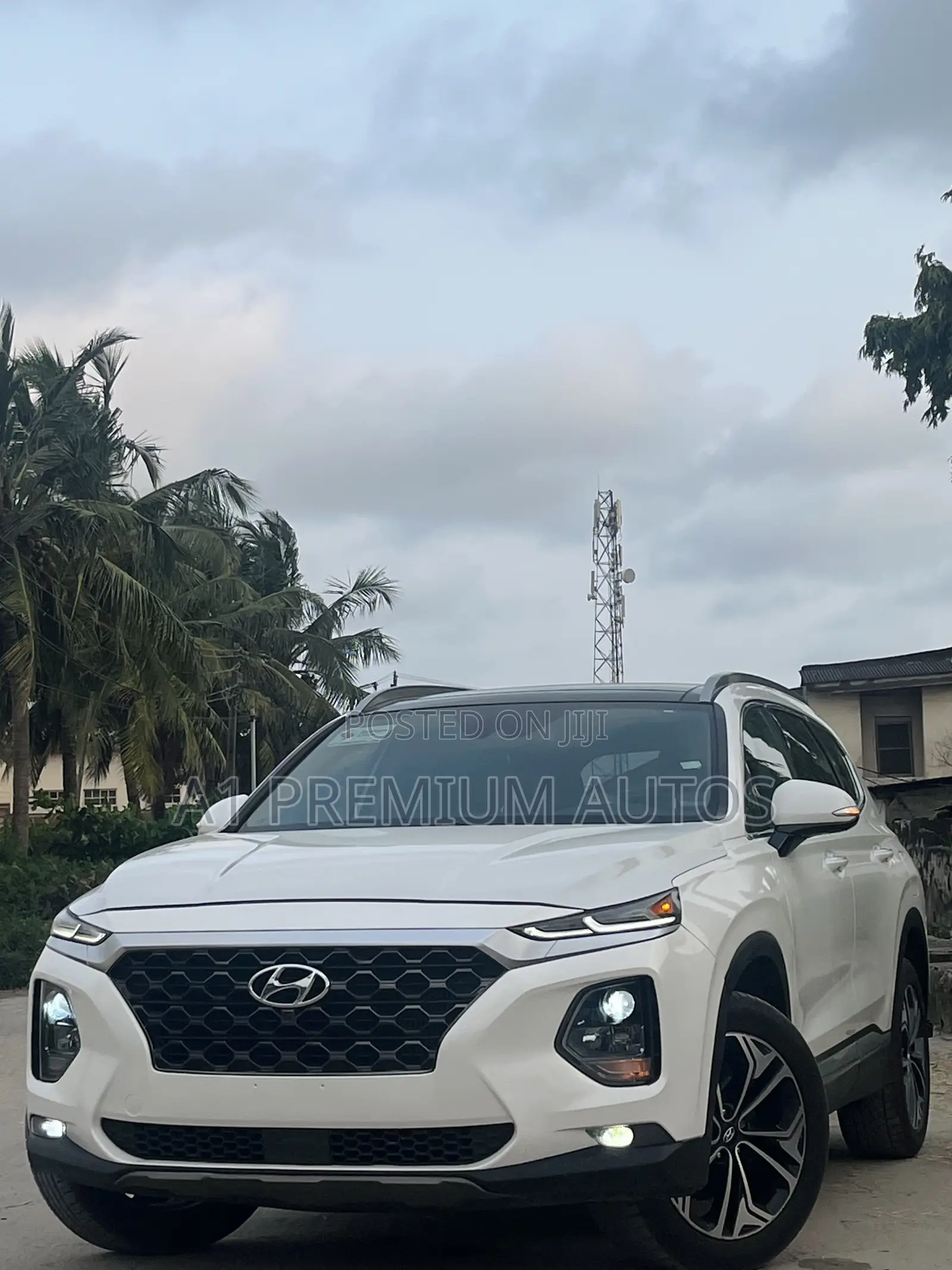 Hyundai Santa Fe Limited 2.0T AWD 2019 White
