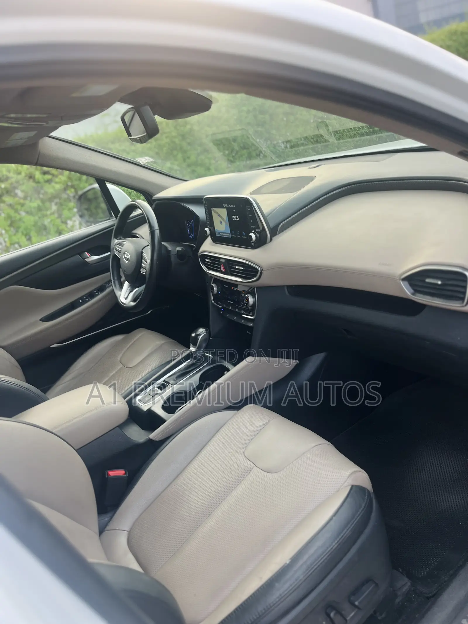 Hyundai Santa Fe Limited 2.0T AWD 2019 White
