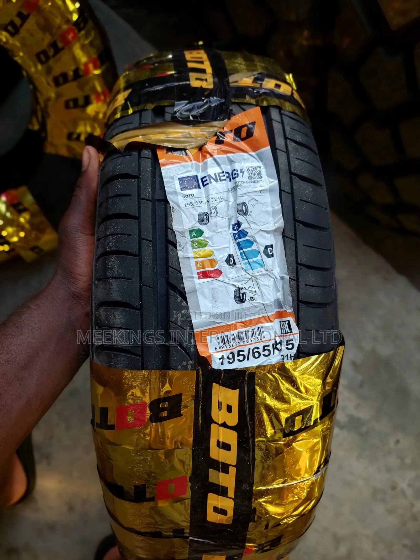 Brand New 195/65r15 Boto Tyre Available Warranty Included 