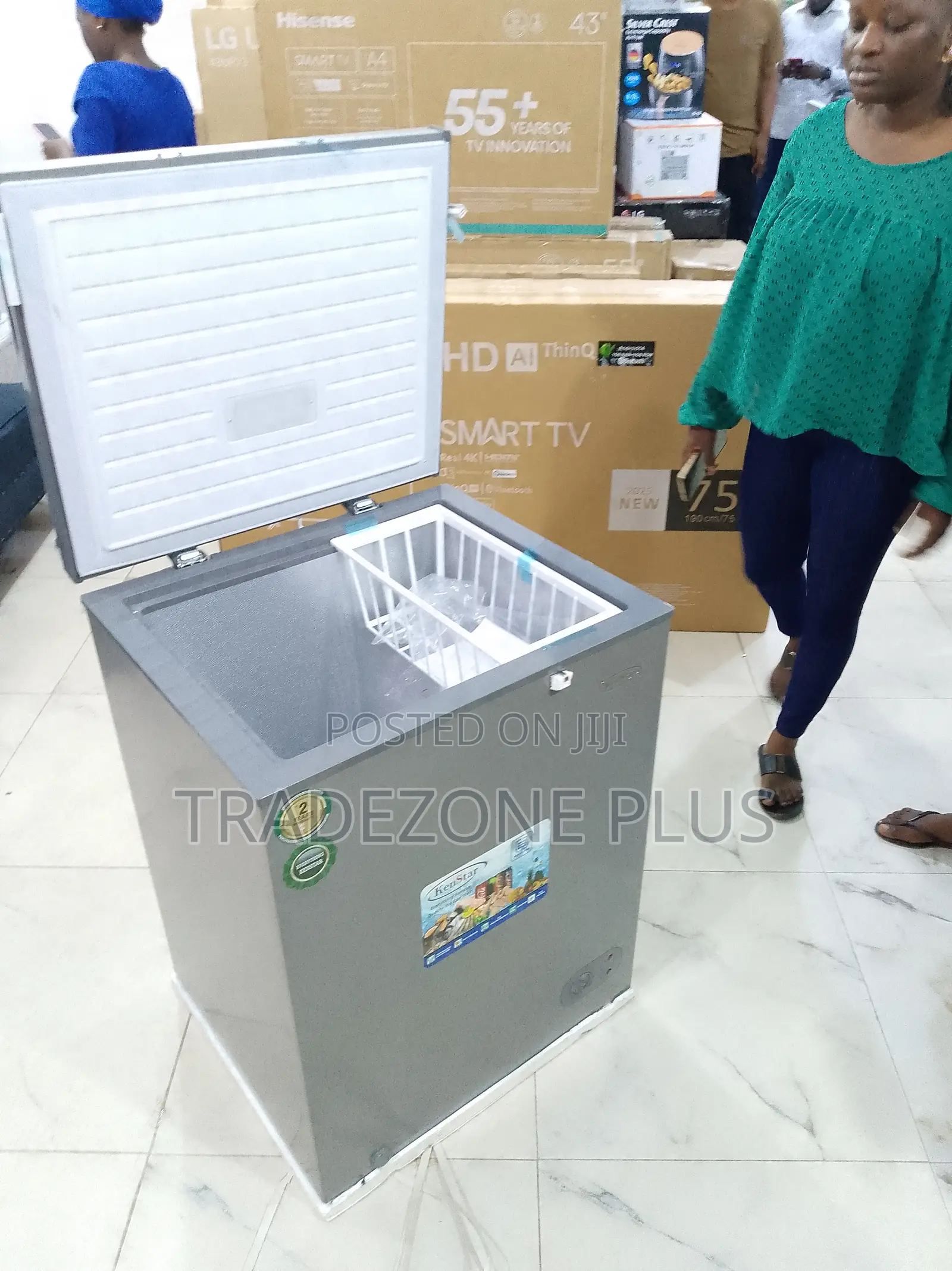 Kenstar 143l Chest Freezer for Home Freezing