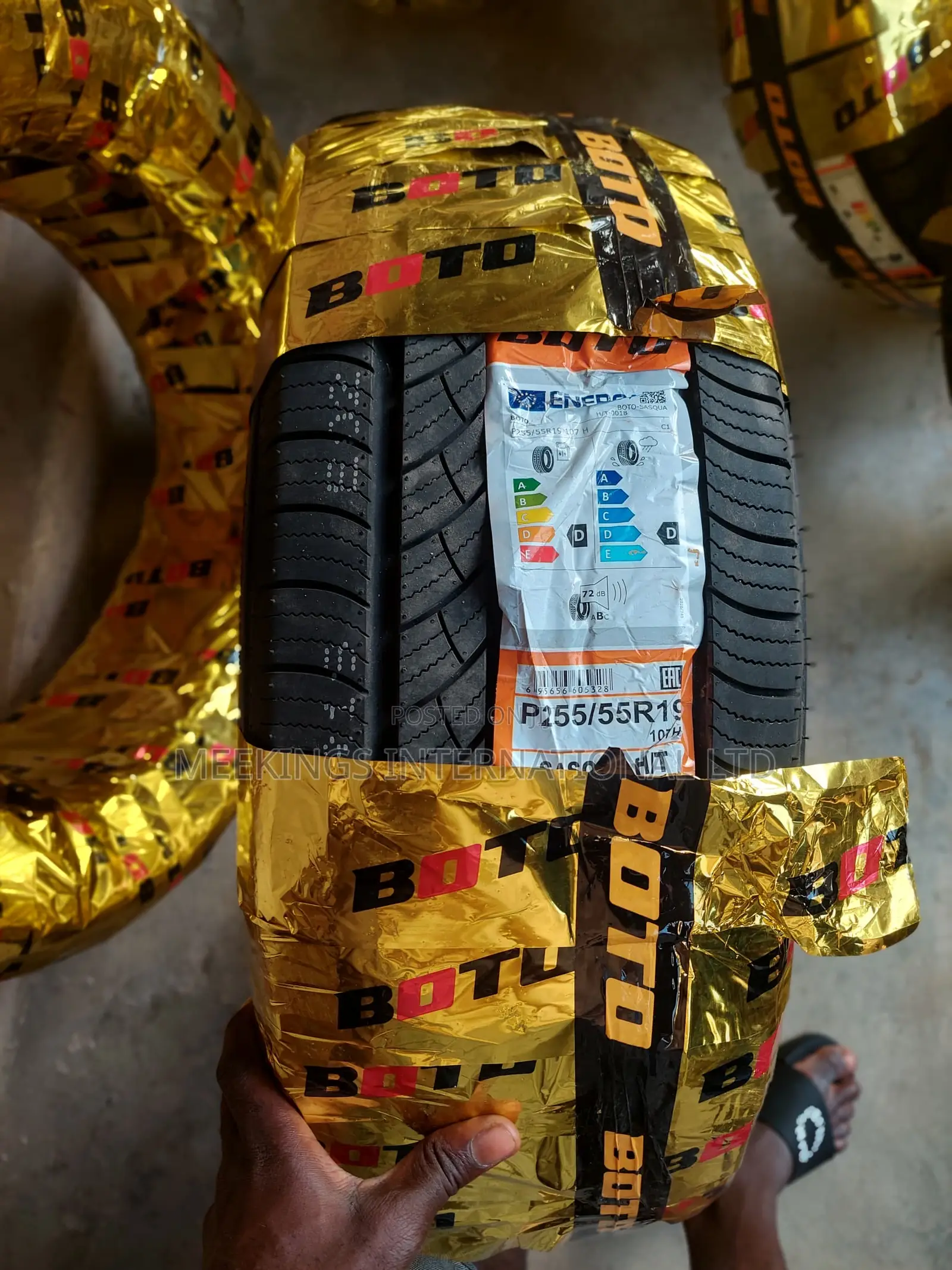 Brand New 255/55r19 Boto Tyre Available Warranty Included 