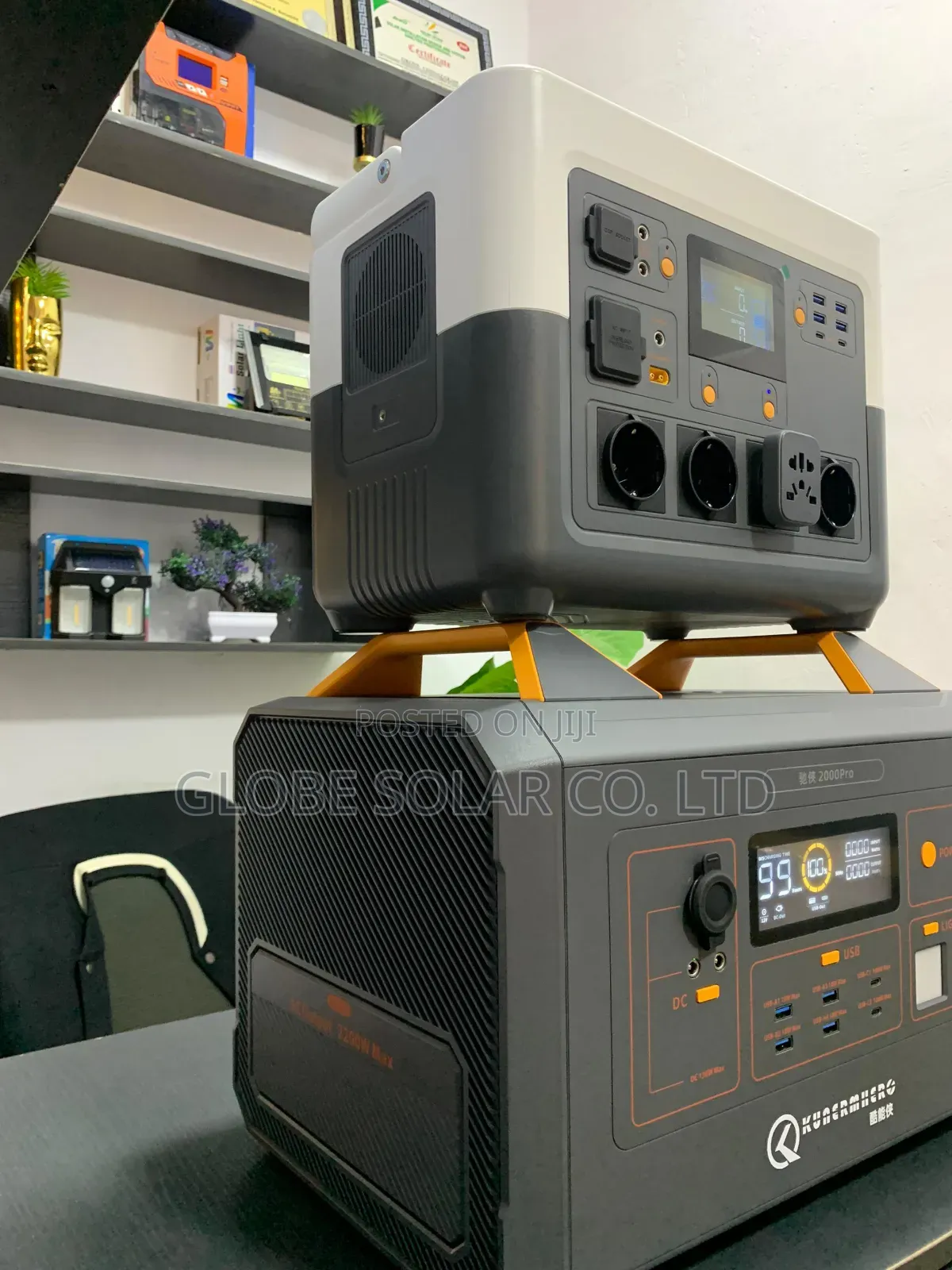 300w Solar Generator