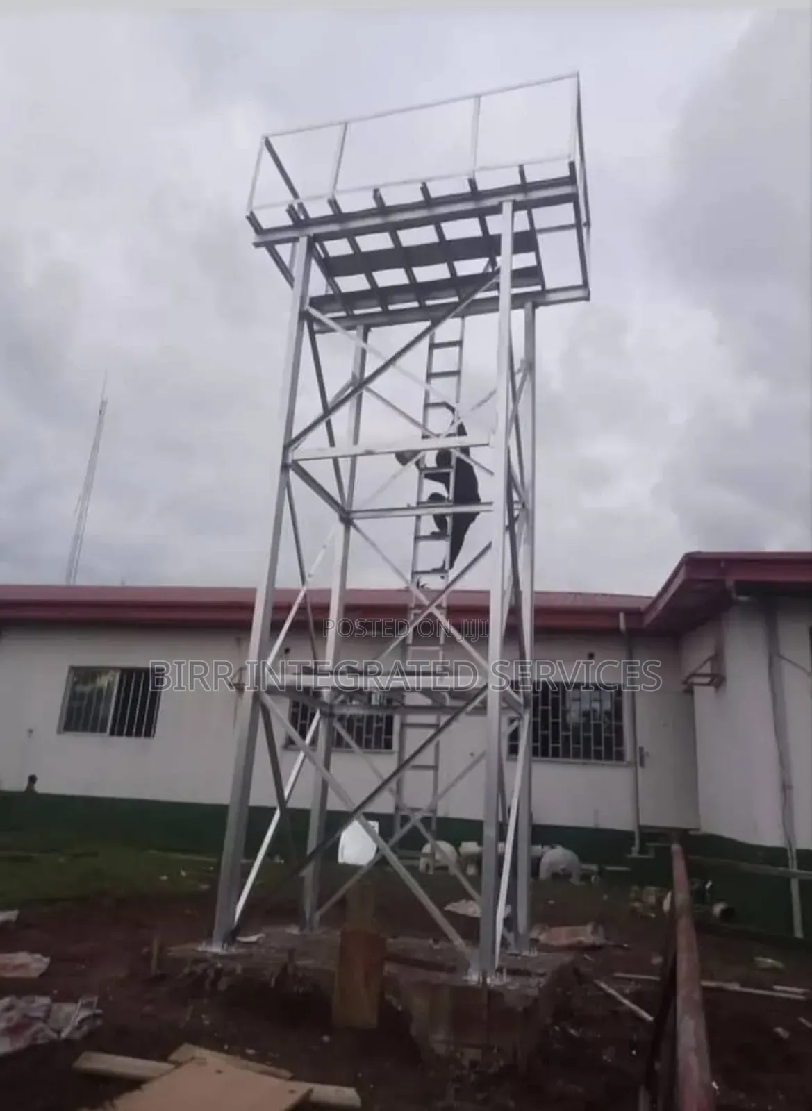 Water Stanchion, Water Scaffold