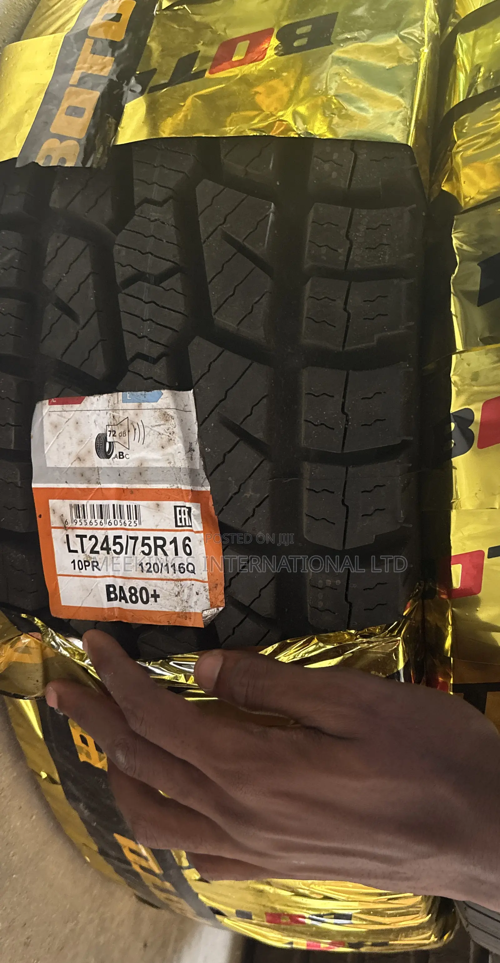 Brand New 245/75r16 Boto Tyre Available With Warranty Included 