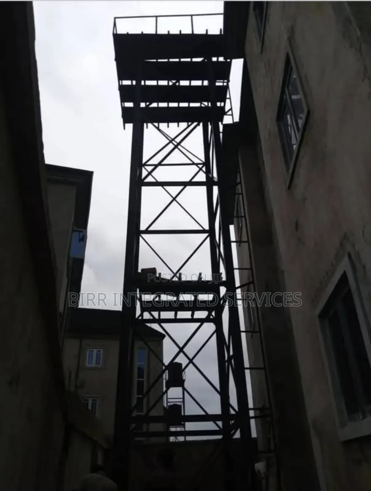 Water Storage Tank Fabrication
