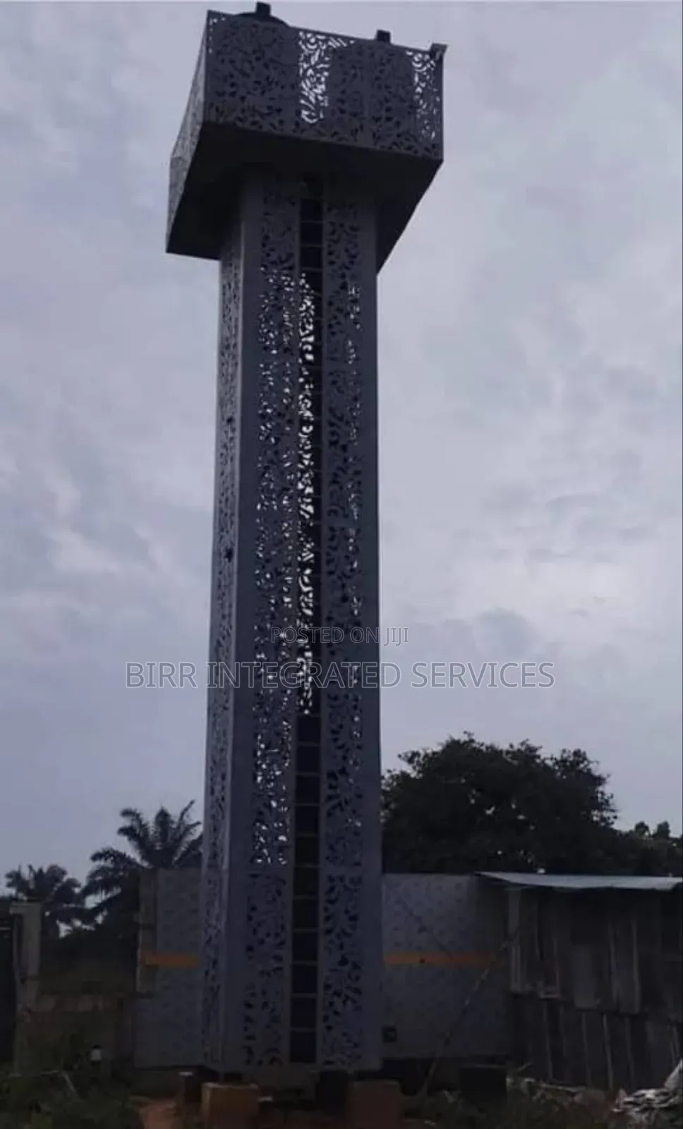 Water Storage Tank Fabrication