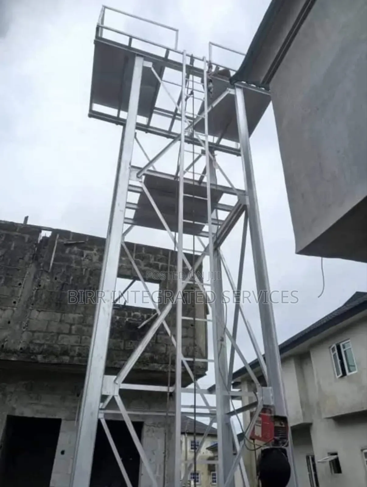 Water Storage Scaffold, Water Storage Tank
