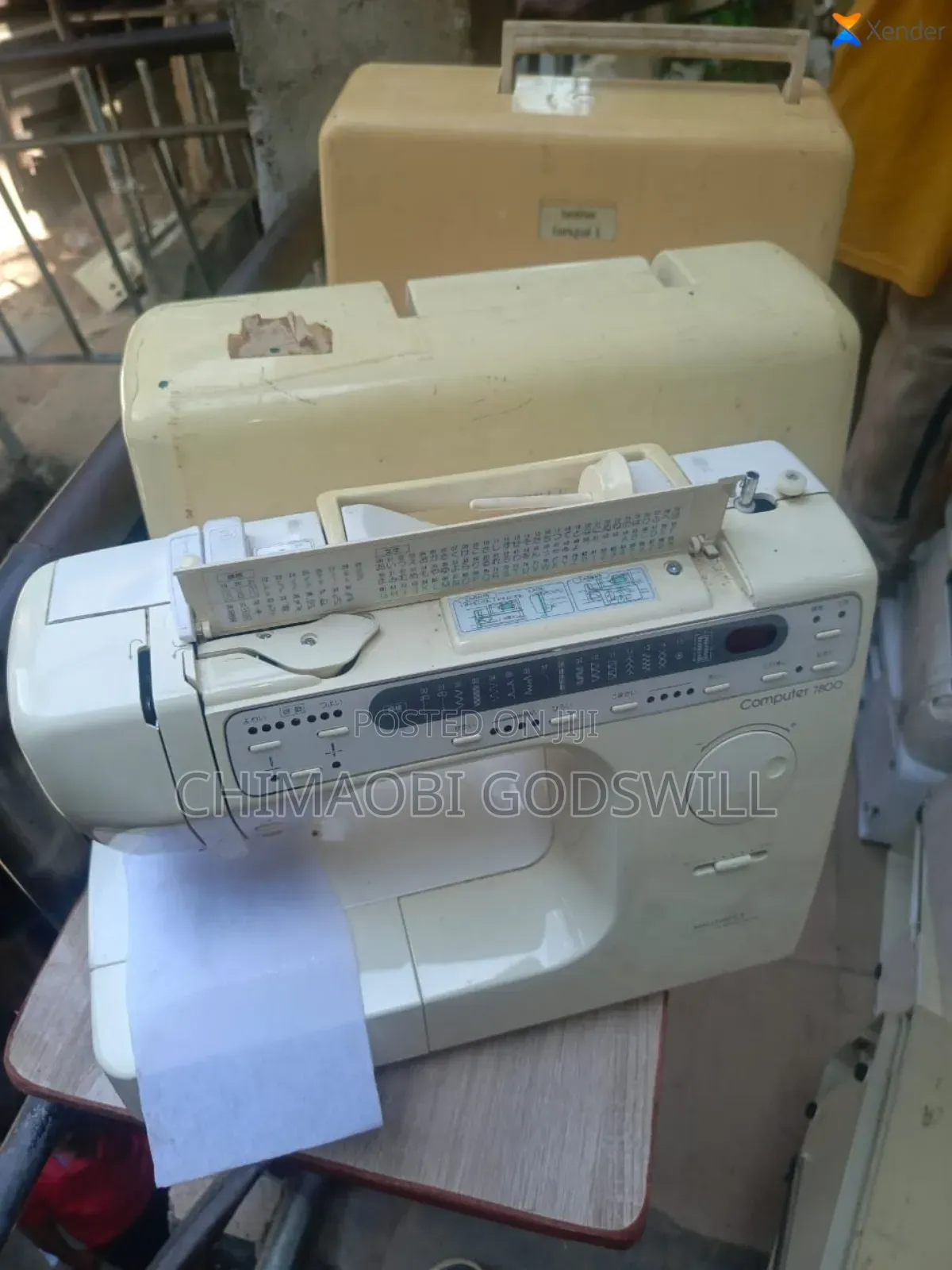 Multiple Designing Electric Sewing Machines