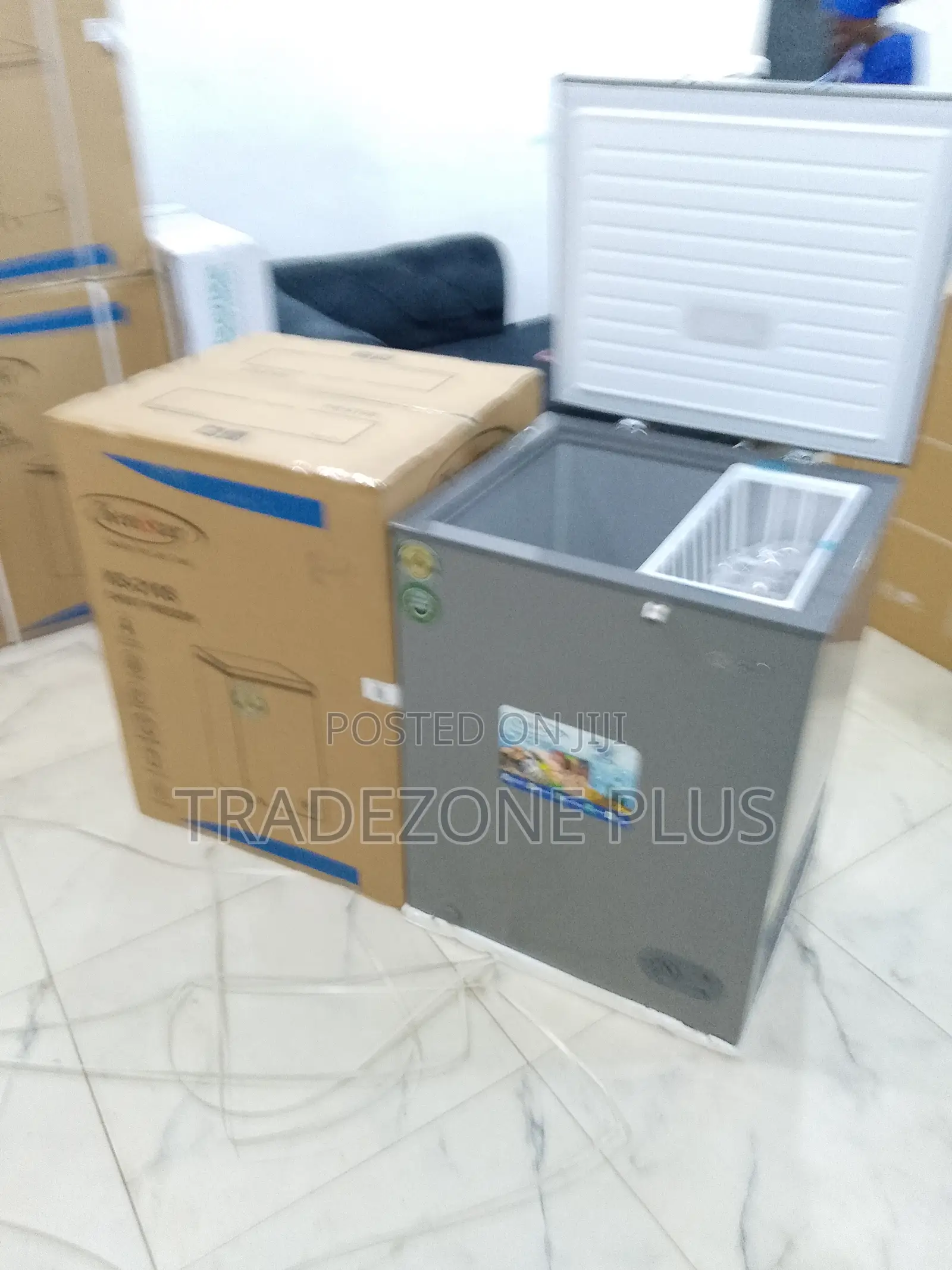 Kenstar 143l Household Chest Freezer for Frozen Storage