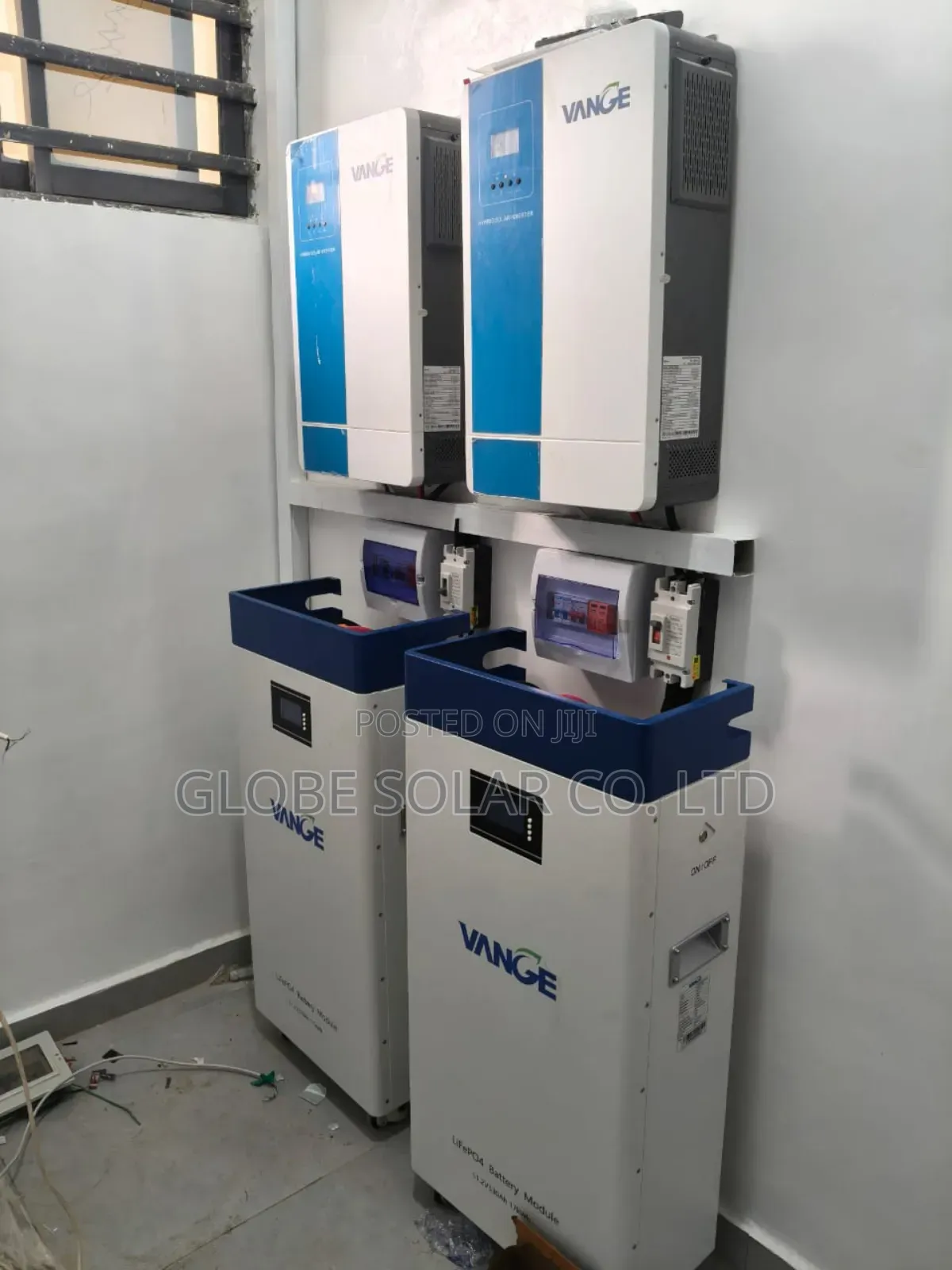 Vange 17kwh 48v Lithium Battery