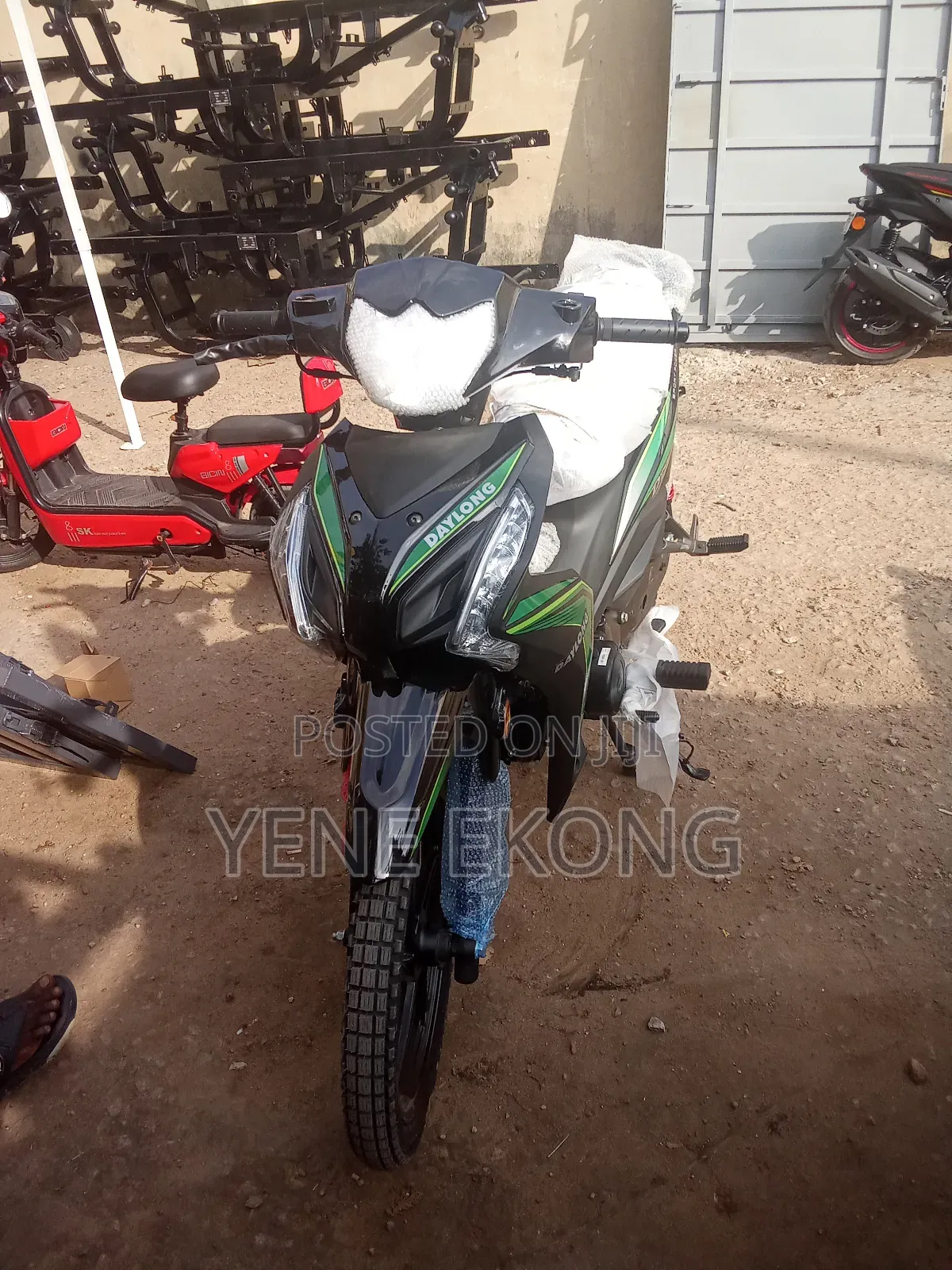 New Daylong DL110-75 Power 2025 Black