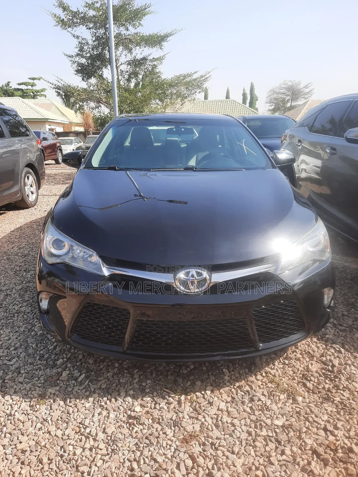 Toyota Camry SE 4dr Sedan (2.5L 4cyl 6A) 2016 Black