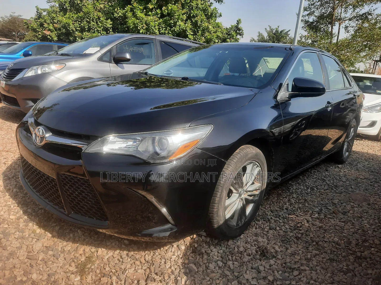 Toyota Camry SE 4dr Sedan (2.5L 4cyl 6A) 2016 Black