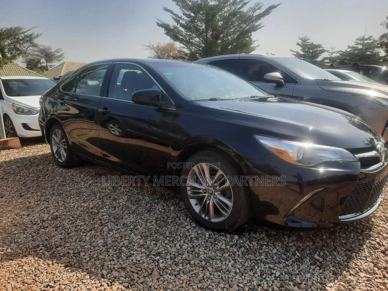 Toyota Camry SE 4dr Sedan (2.5L 4cyl 6A) 2016 Black