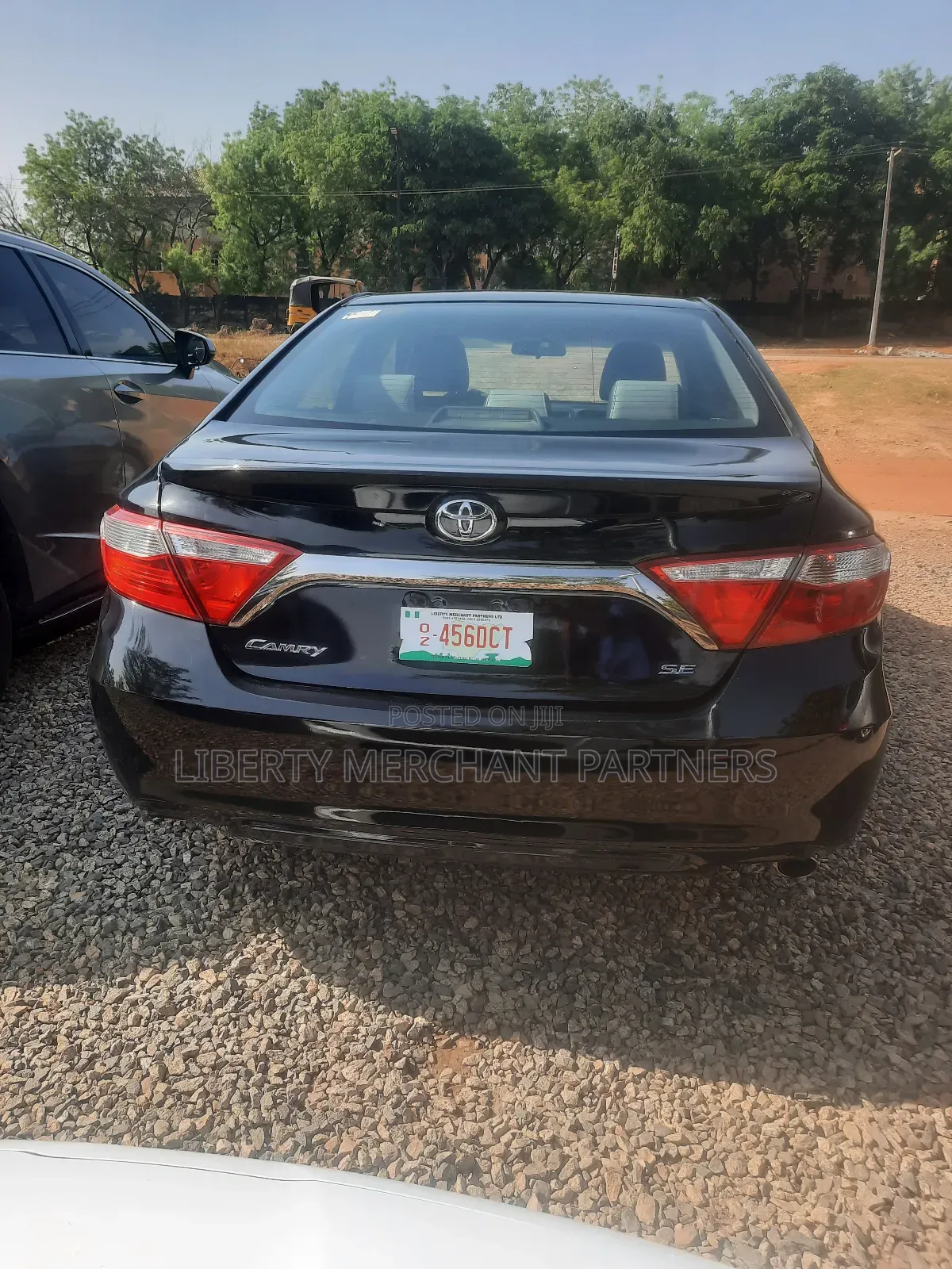 Toyota Camry SE 4dr Sedan (2.5L 4cyl 6A) 2016 Black
