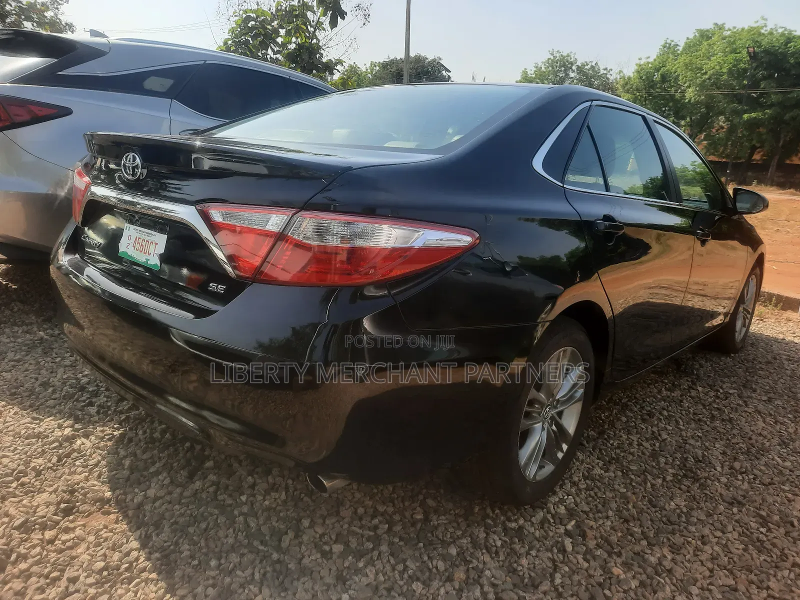 Toyota Camry SE 4dr Sedan (2.5L 4cyl 6A) 2016 Black