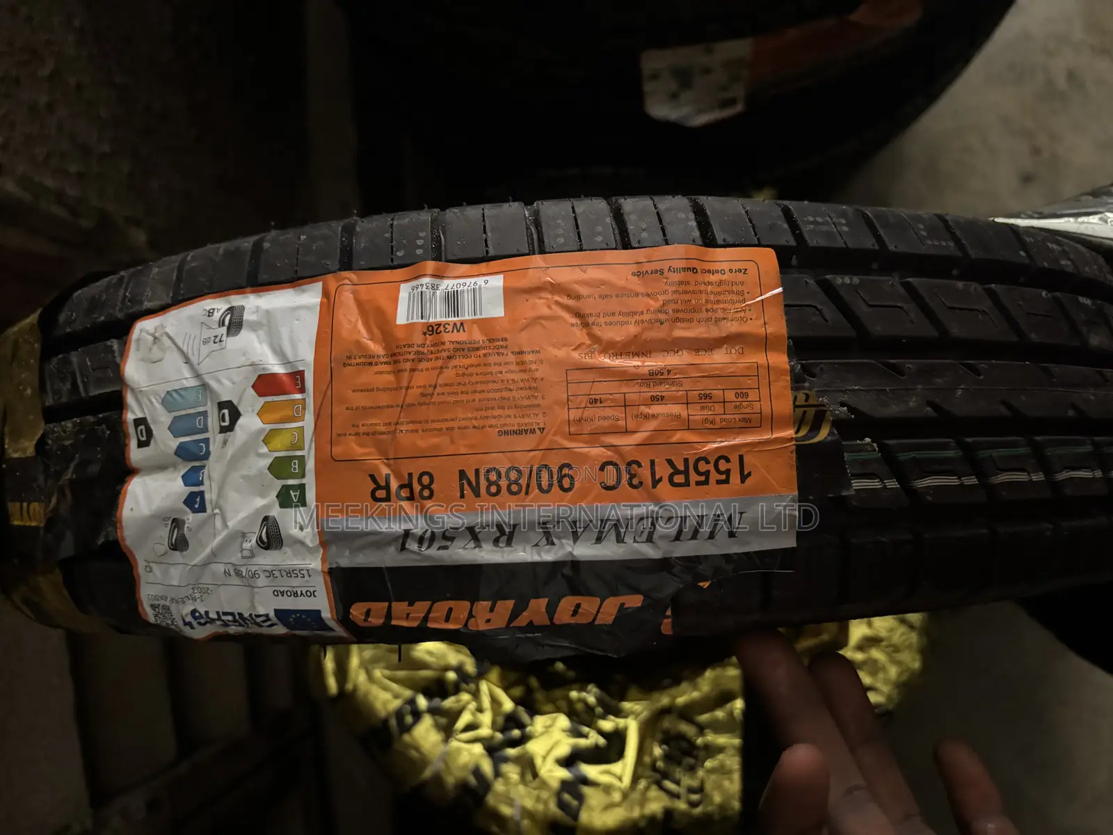 Brand New 155r13c Boto Tyre Available With Warranty Included
