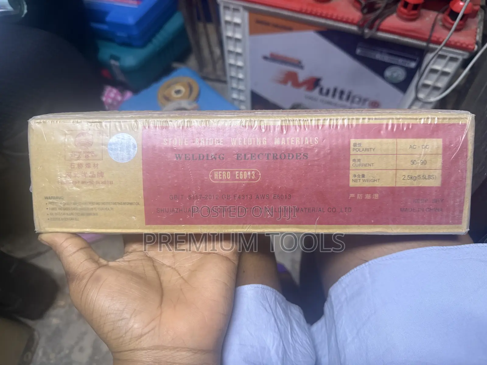 Stone Bridge "Hero" E6013 Welding Electrodes.