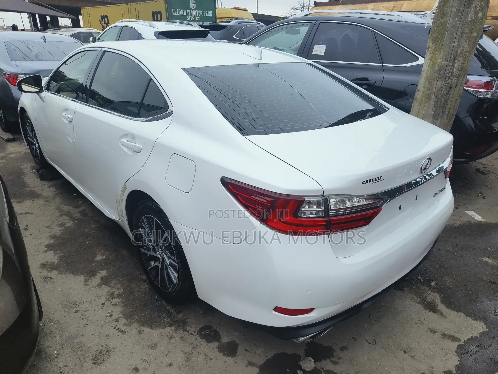 Lexus ES 350 FWD 2016 White