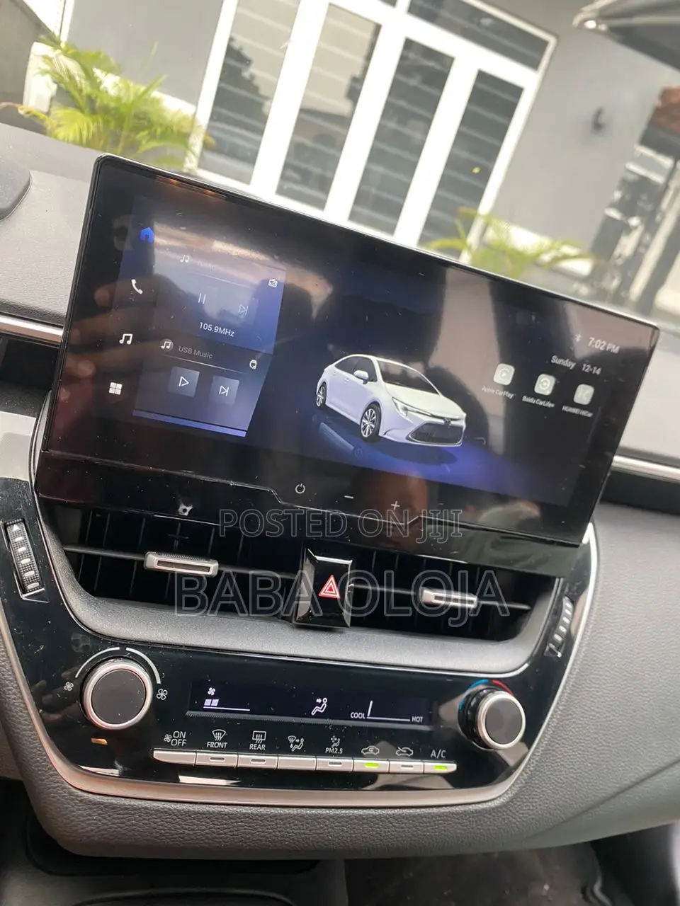 New Toyota Corolla 2025 White