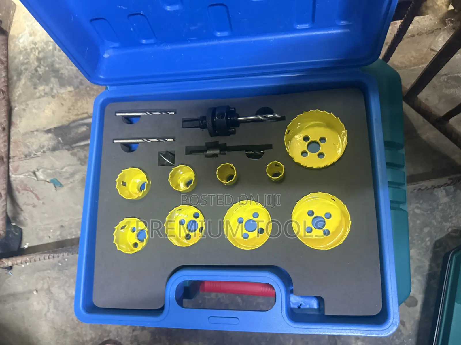 Metallic Bi Metal Hole Saw Kit