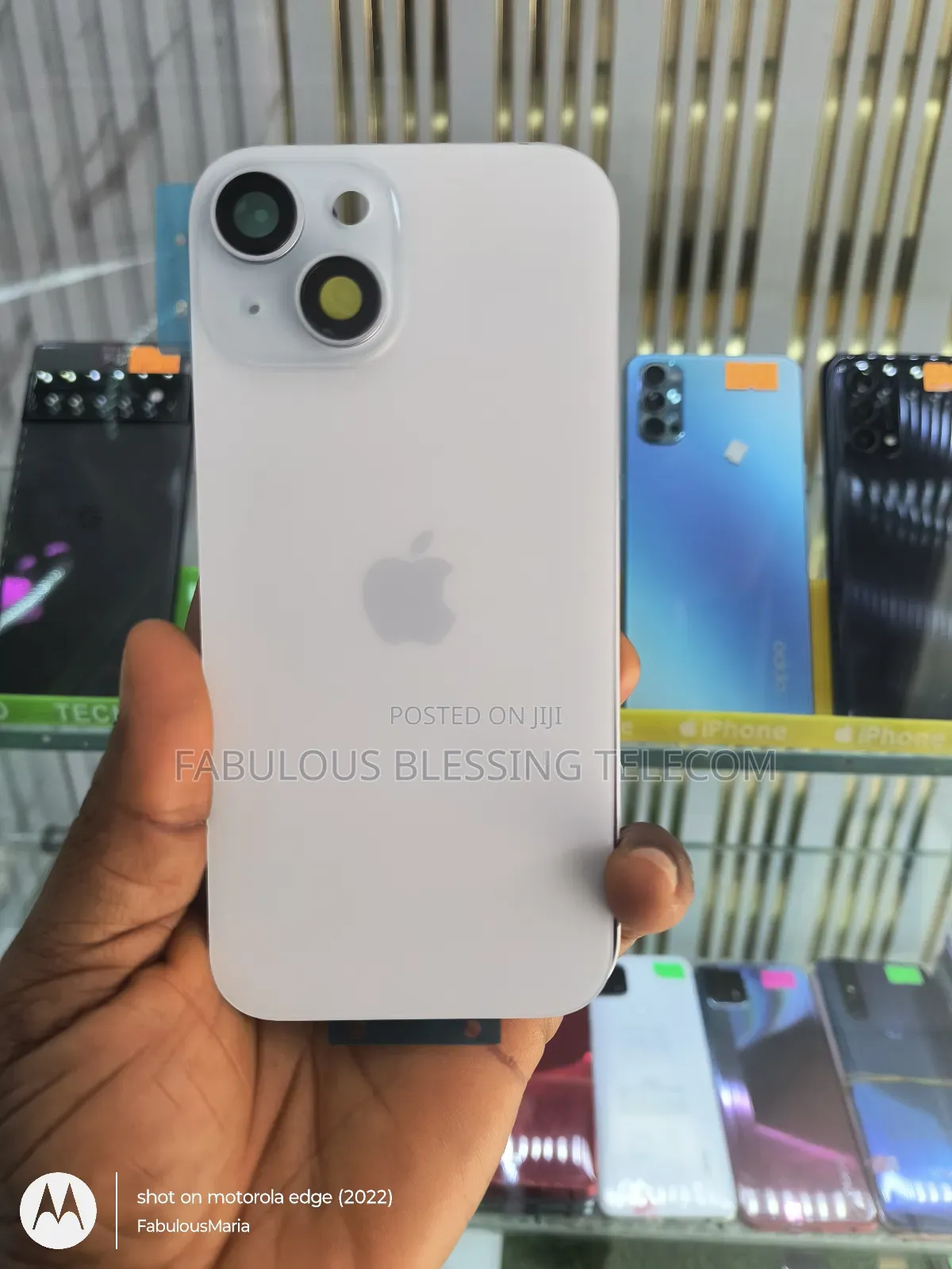 iPhone 15 Complete Carcass