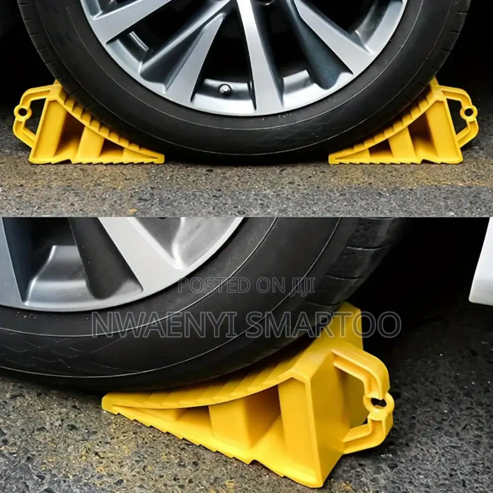 Rubber Car Wedge