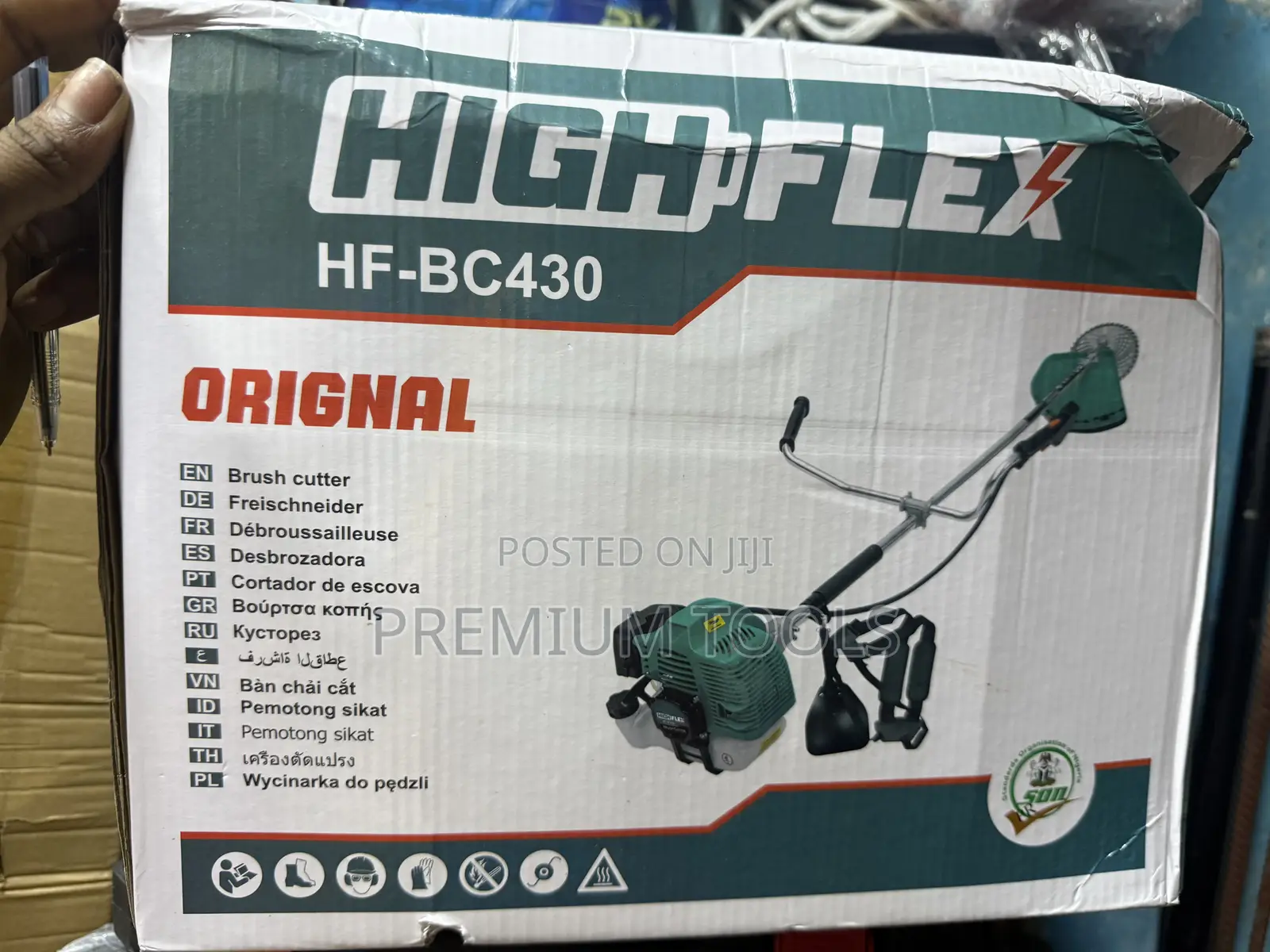 High-Flex Hf-Bc430 Brush Cutter or Grass Trimmer or Clearing Saw