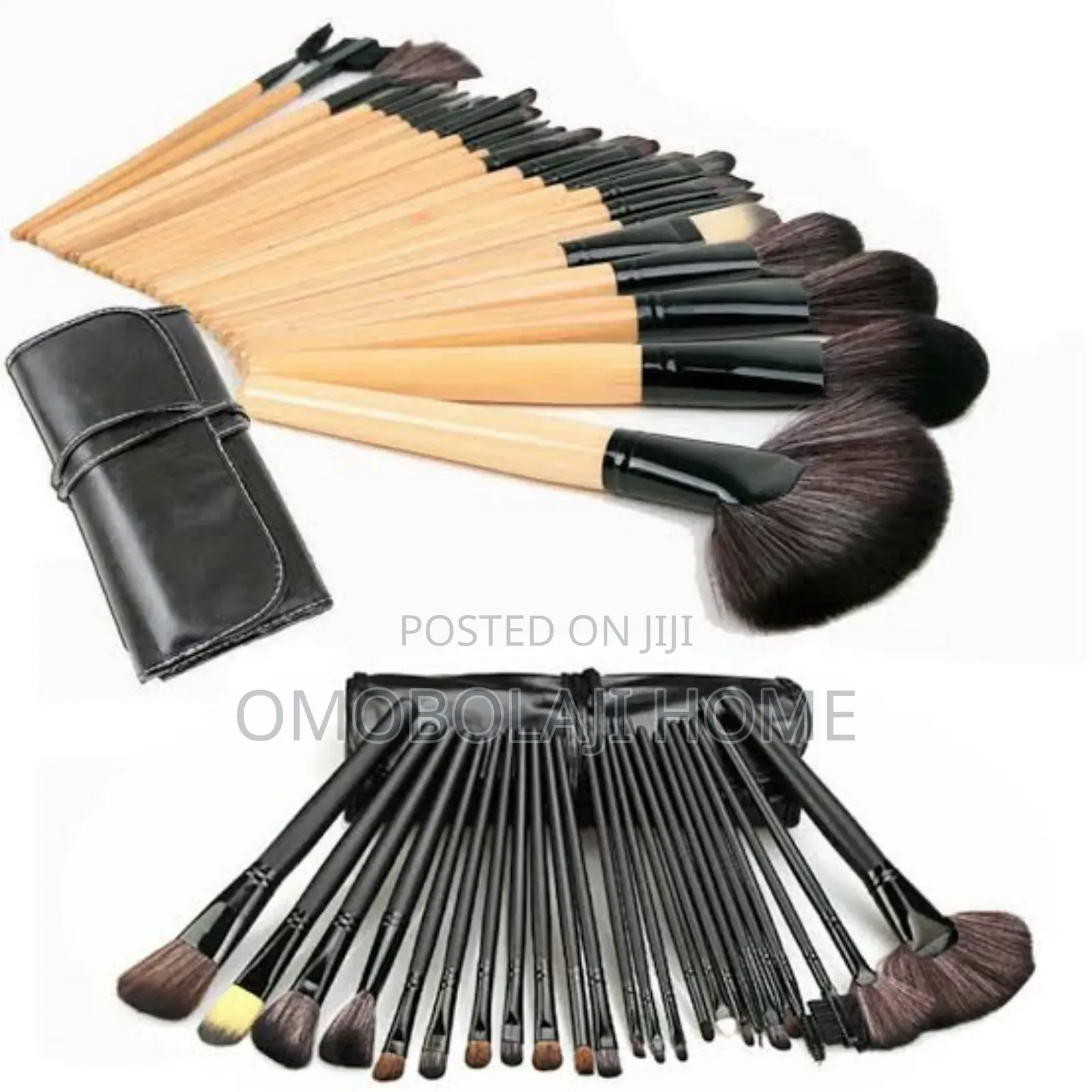 24 Pieces Make Up Brushes