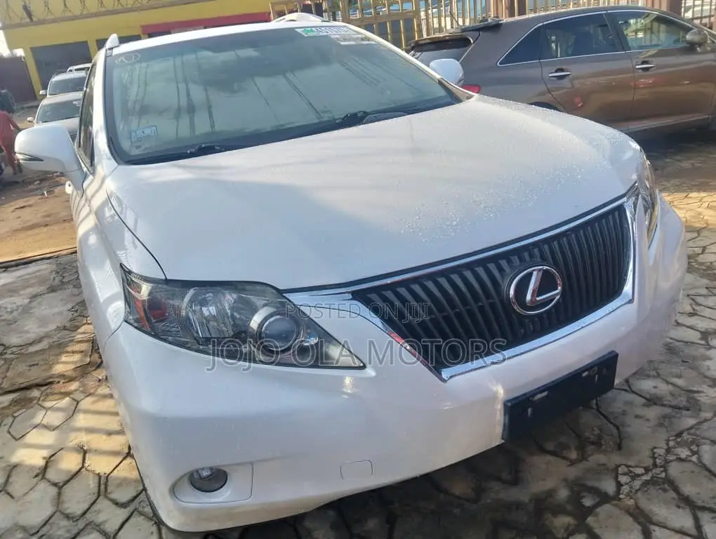 Lexus RX 350 2010 White