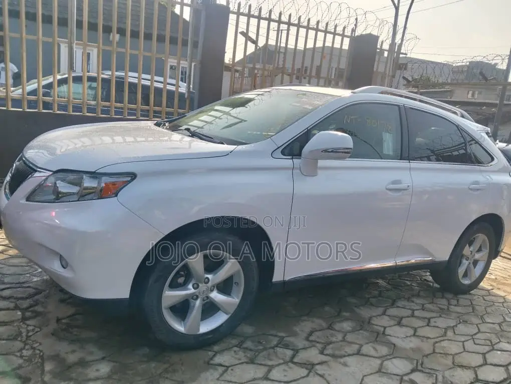 Lexus RX 350 2010 White