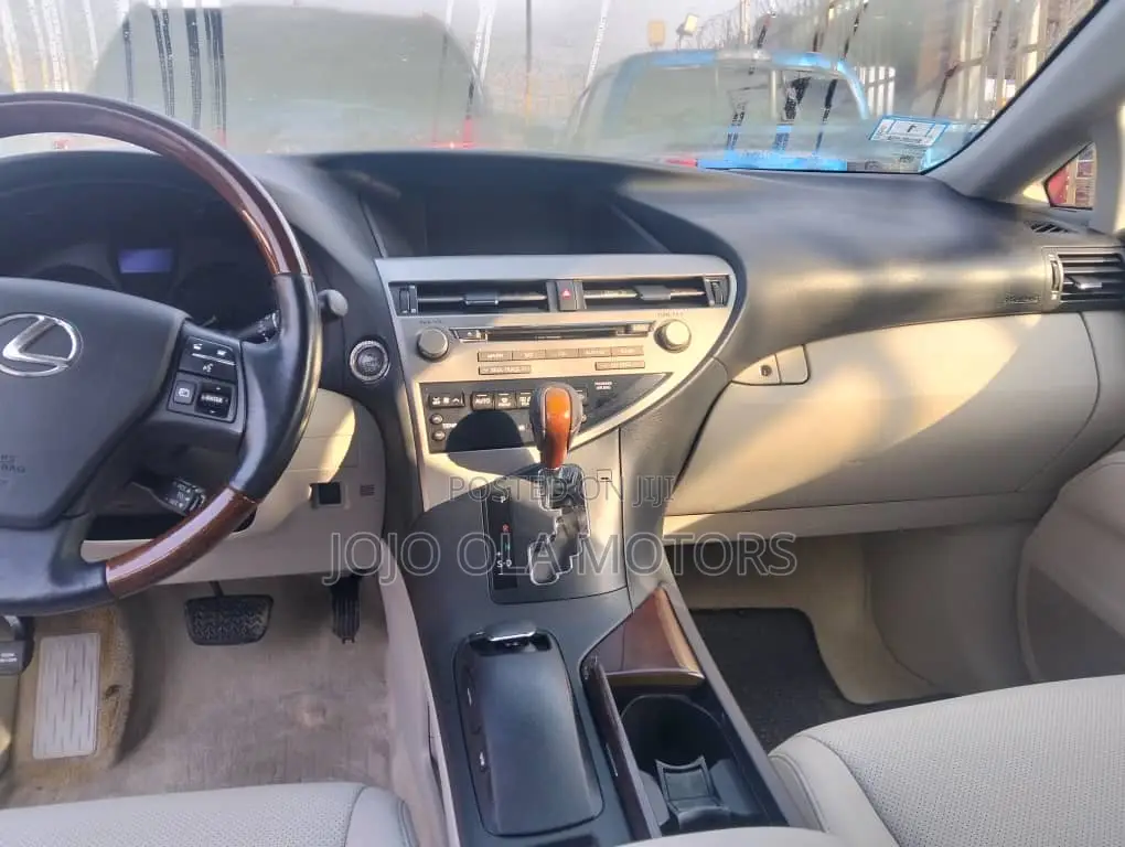 Lexus RX 350 2010 White