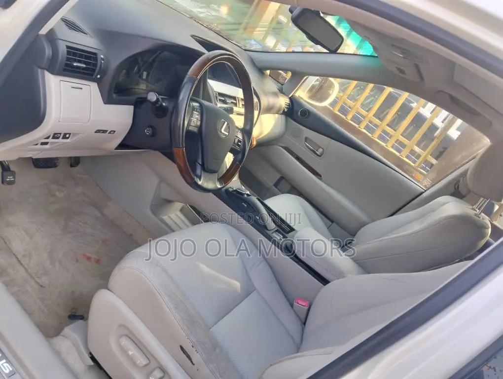 Lexus RX 350 2010 White