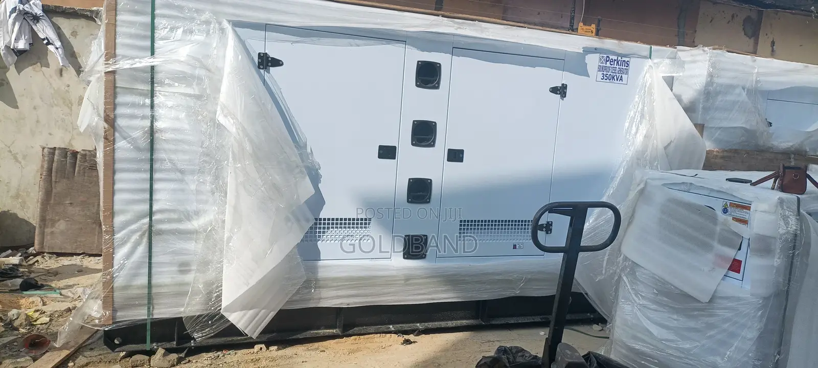 350kva Soundproof Perkins Dg Set