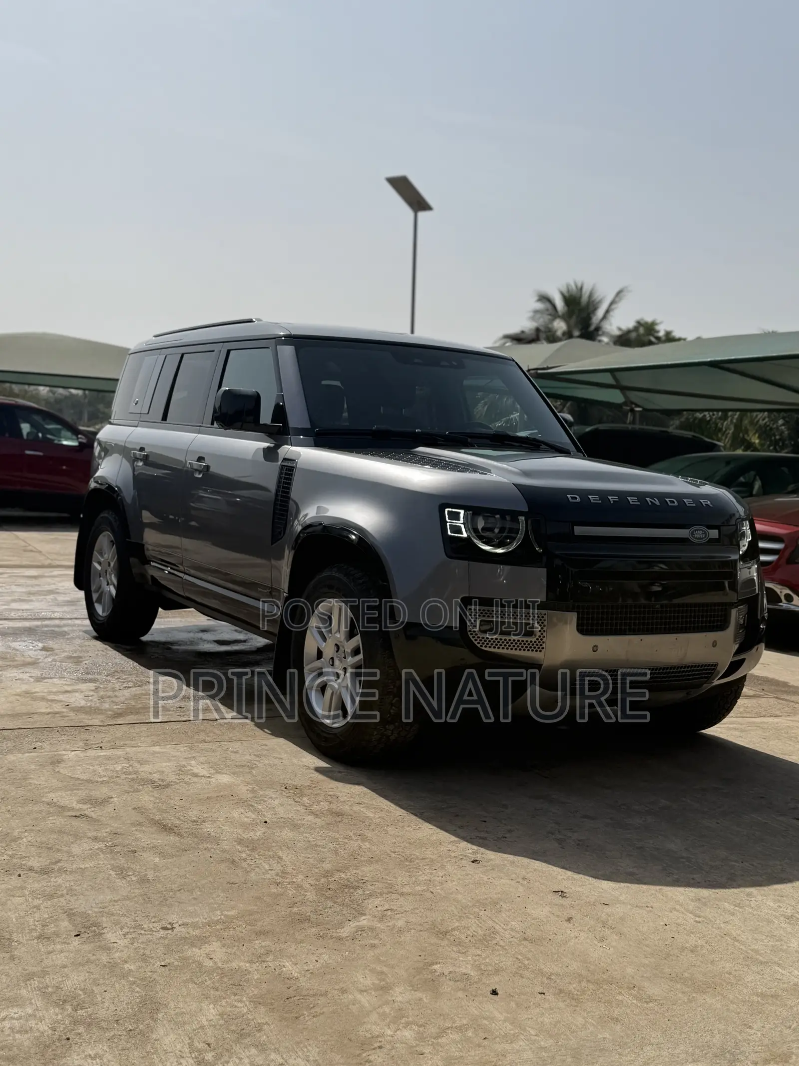 Land Rover Defender 130 P400 S 2025 Gray