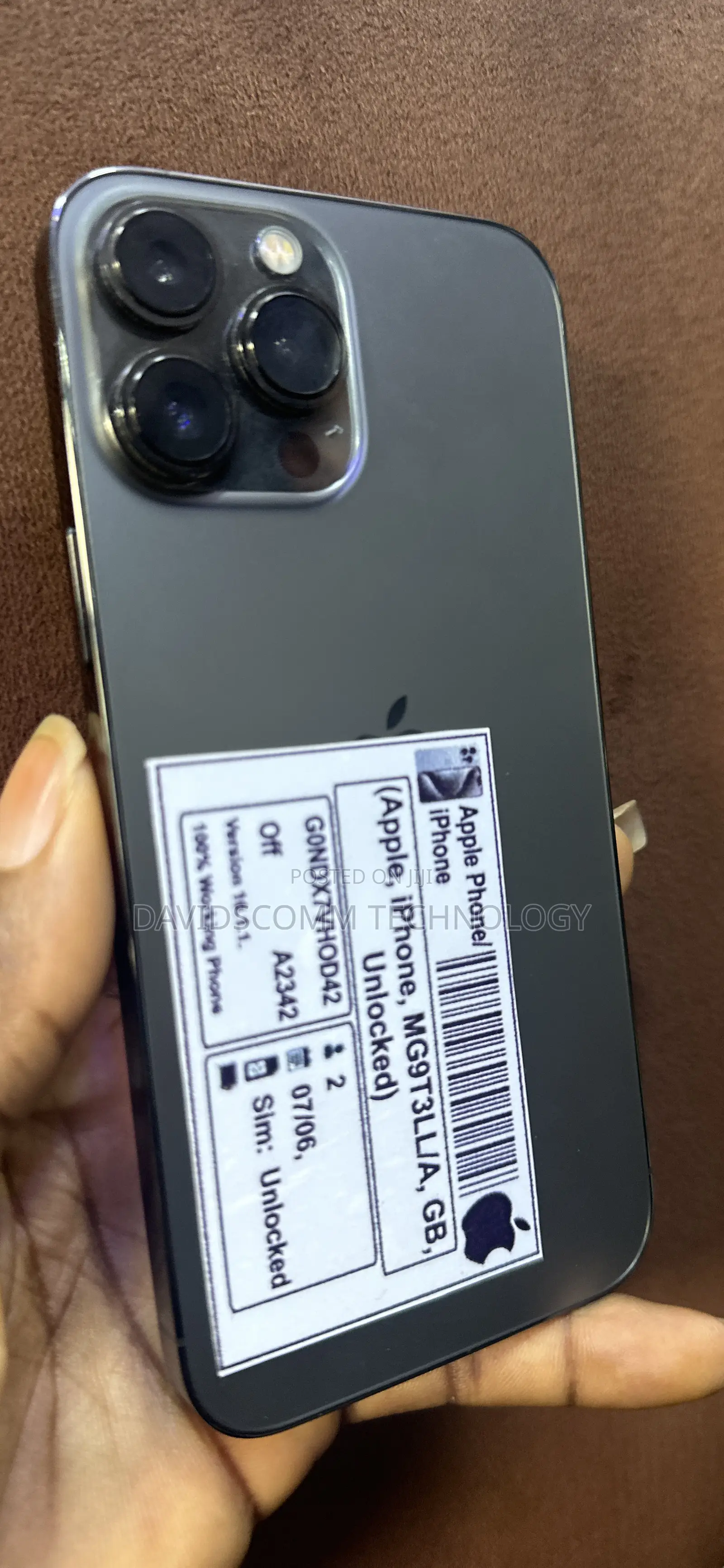 Apple iPhone 13 Pro Max 128 GB Gray
