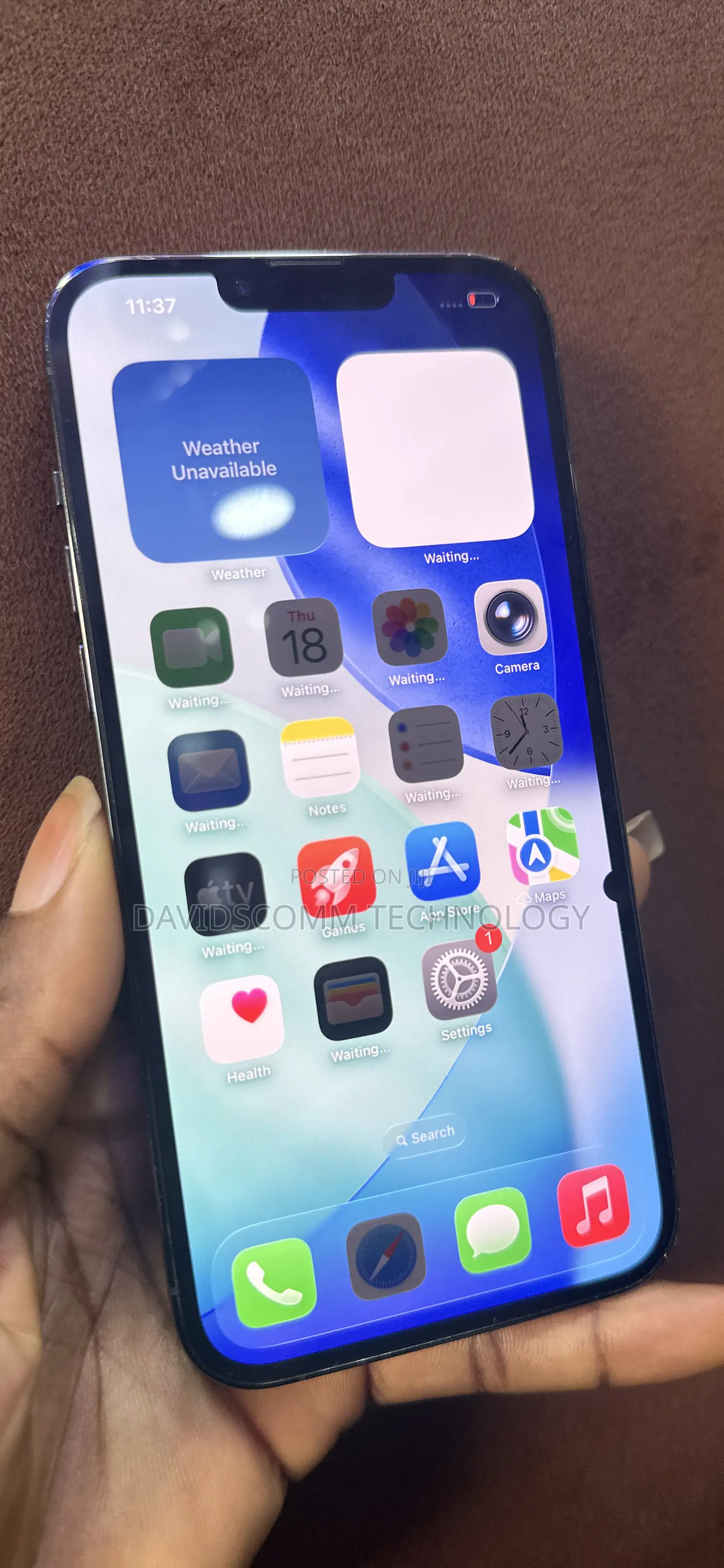 Apple iPhone 13 Pro Max 128 GB Gray