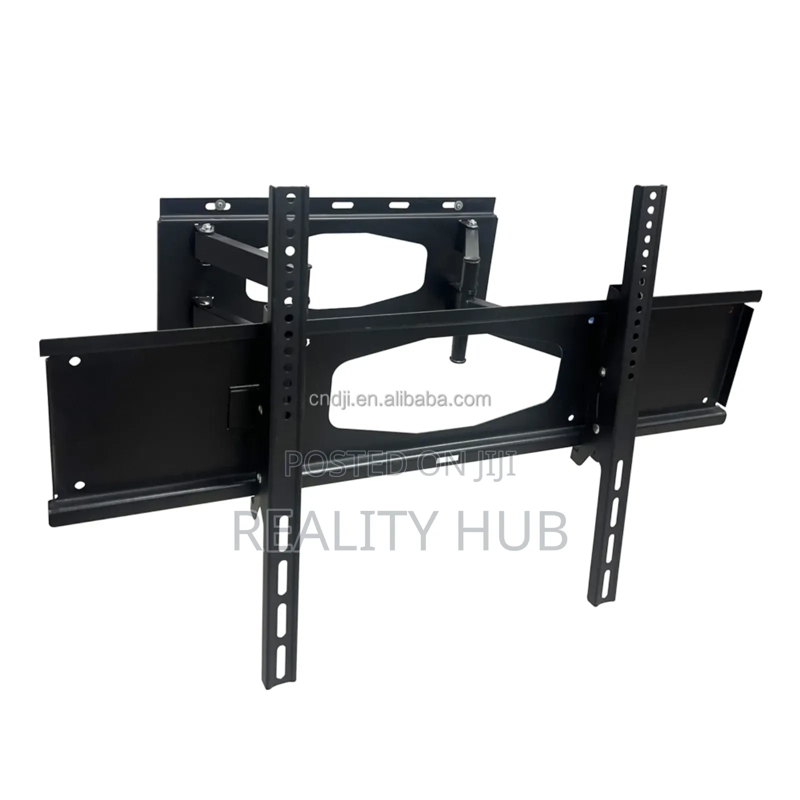 54"-100" Wall Adjustable Tv Bracket Tilt Swivel 70kg