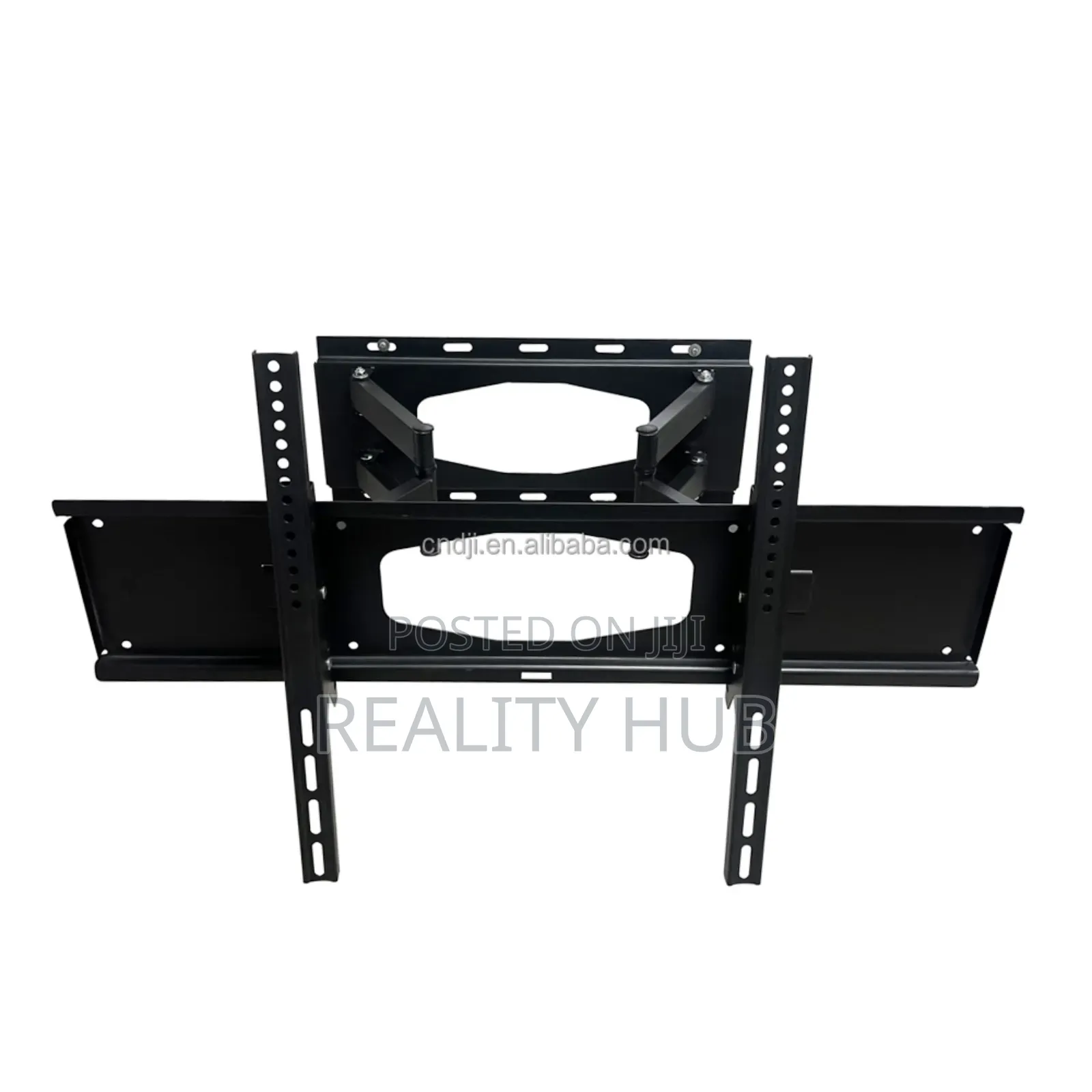 54"-100" Wall Adjustable Tv Bracket Tilt Swivel 70kg
