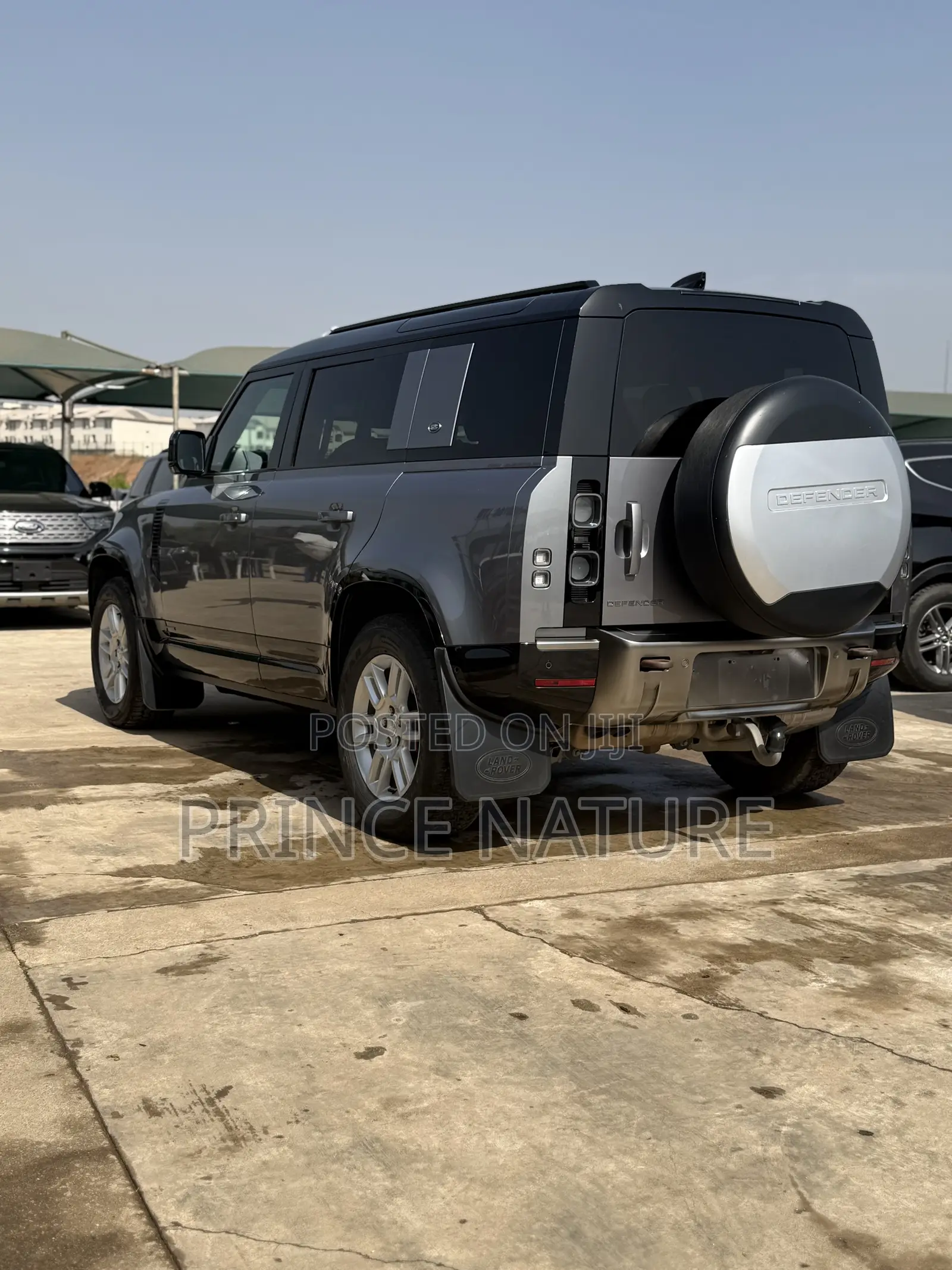 Land Rover Defender 130 P400 S 2025 Gray