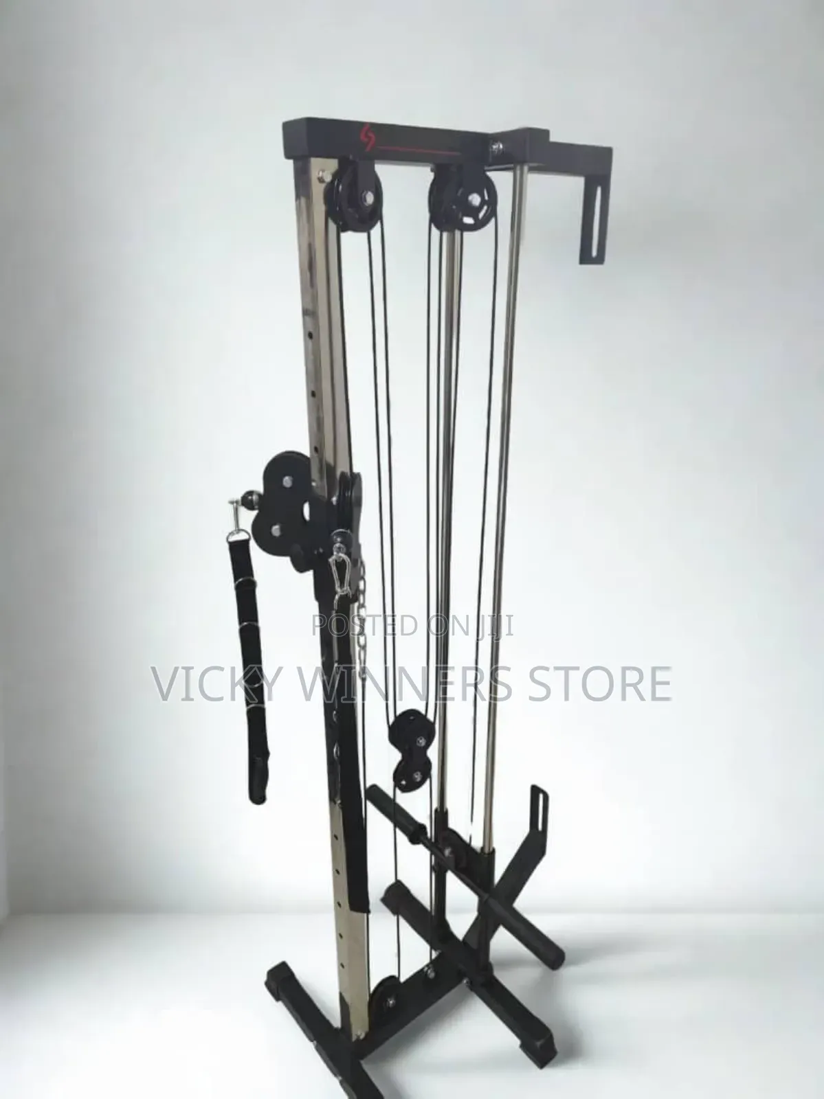 American Fitness Wall Mounted Cable Station Home Gym