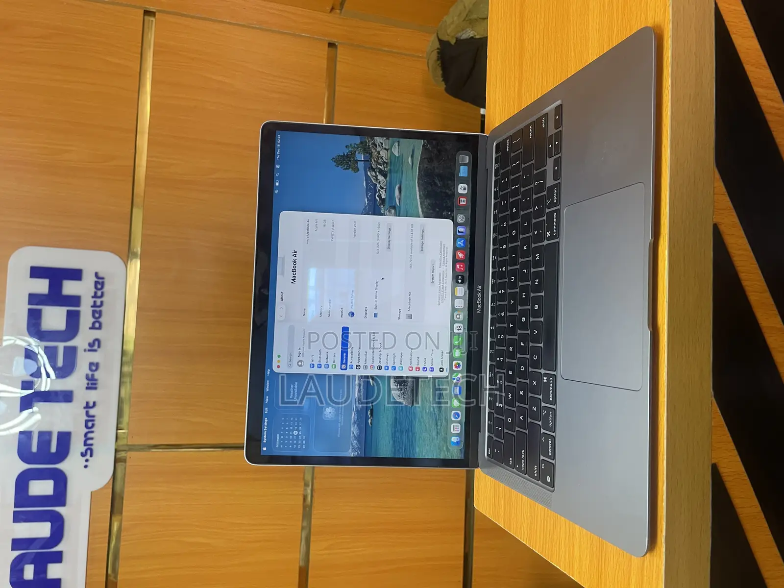 Laptop Apple MacBook Air 2020 M1 16GB Apple M1 SSD 512GB