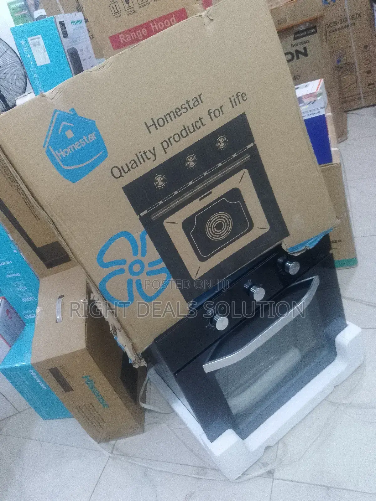 Homestar [Wall / Freestanding] Oven - Model Hsqmb60bk